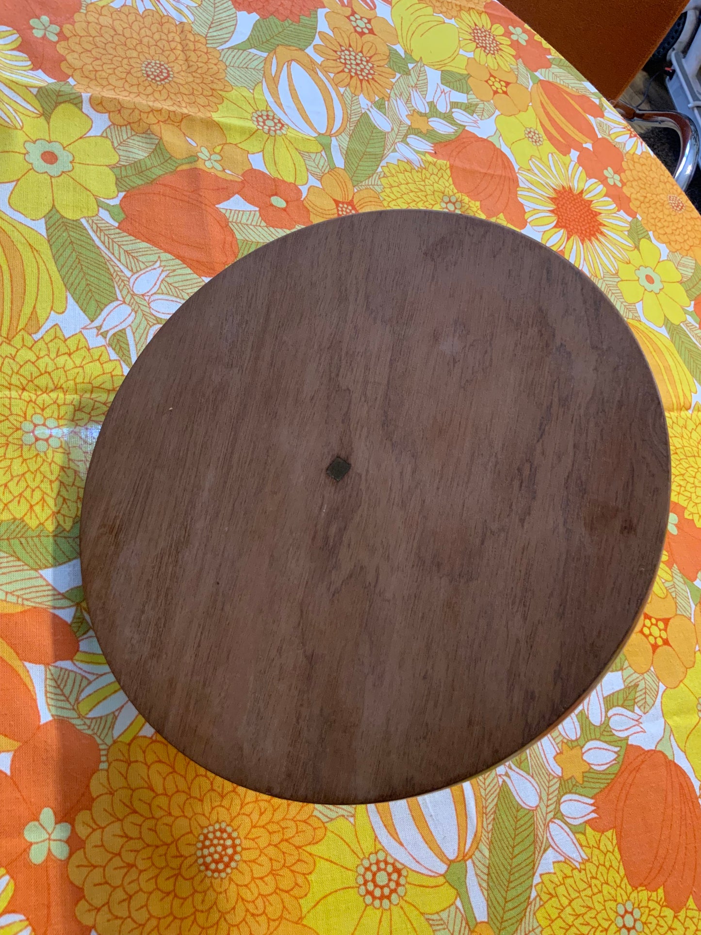 Plateau à fromage Formica Vintage 1960 Original