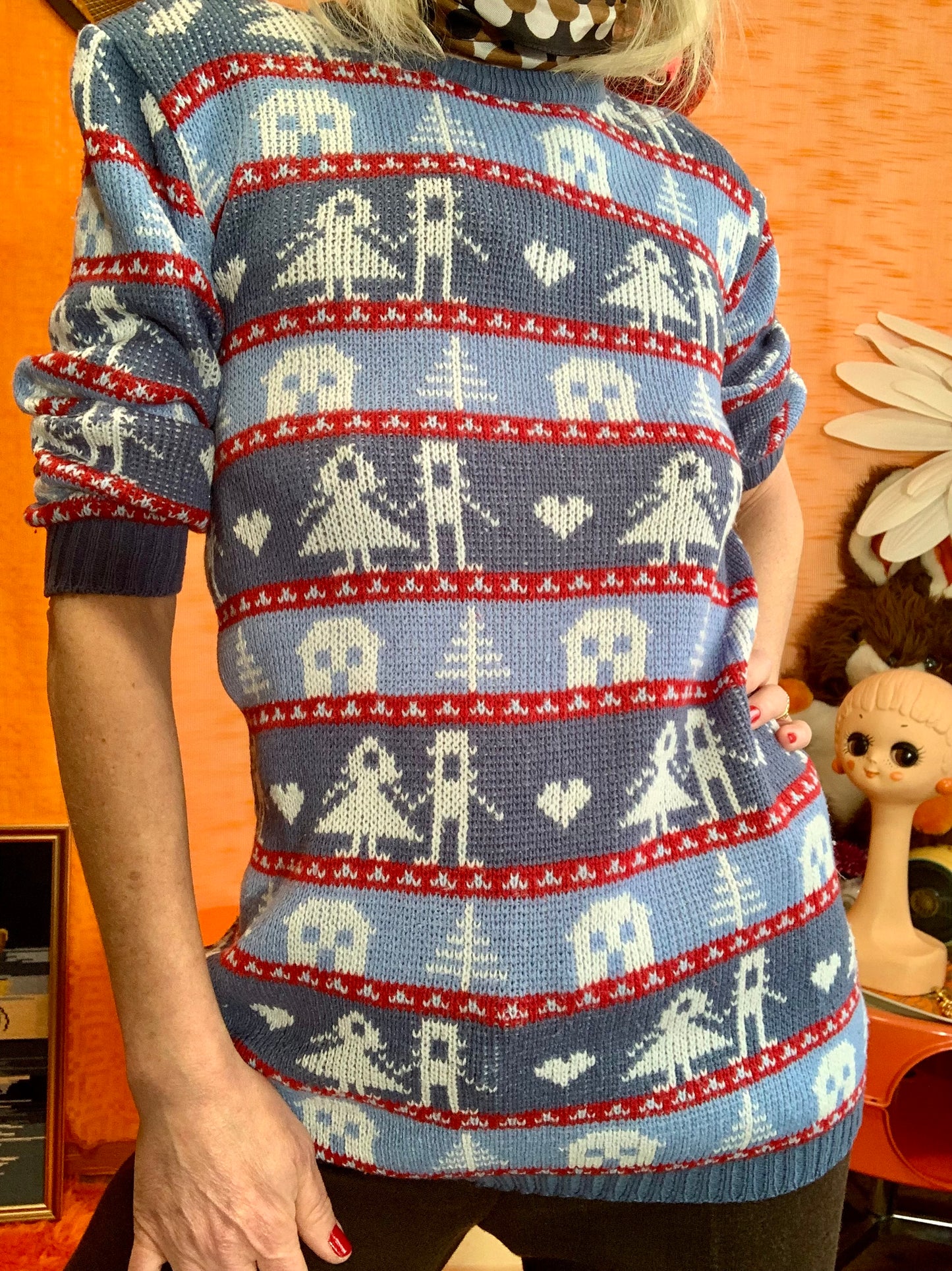 Tricot Pull Fun Vintage 1980- France