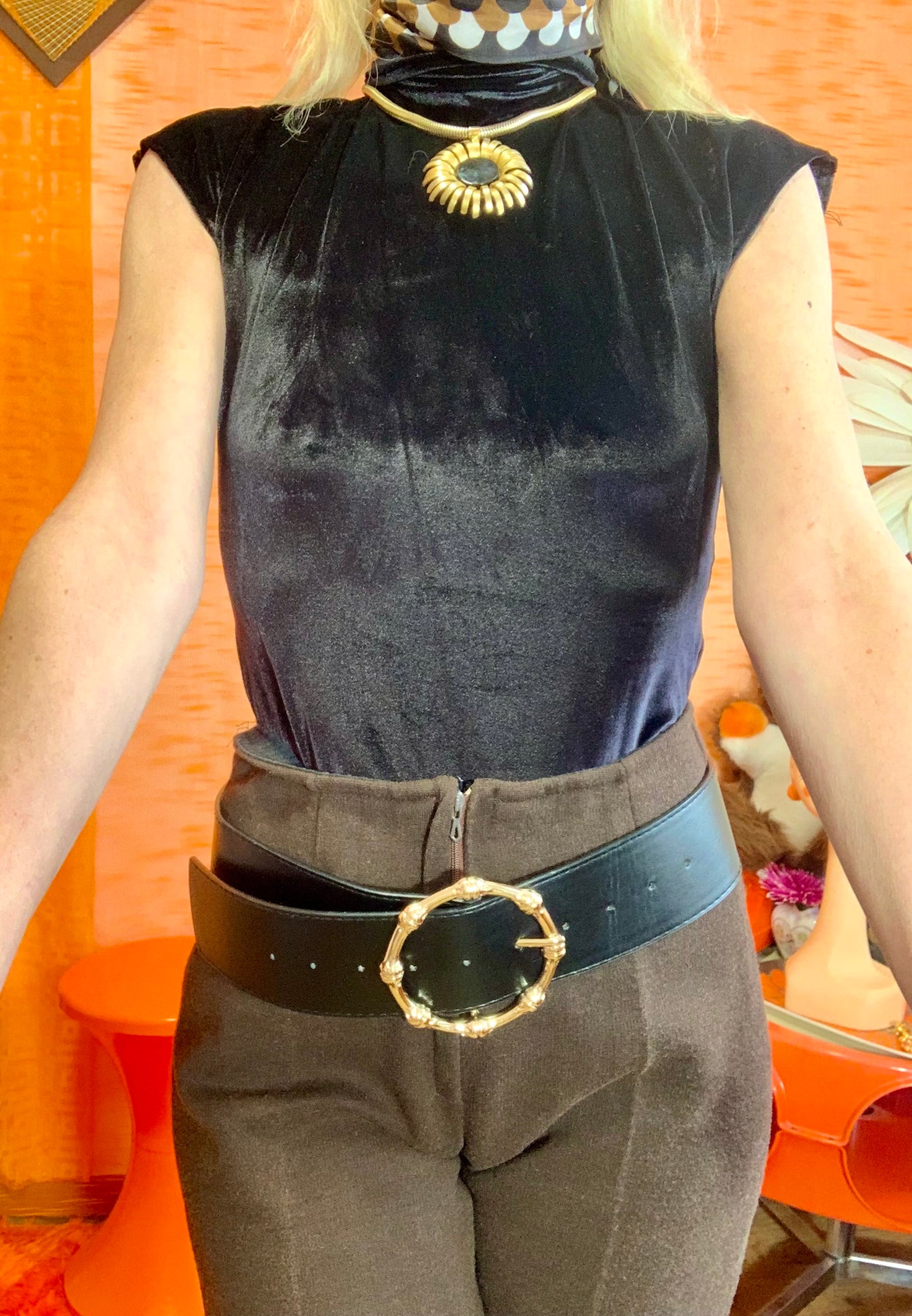 Body Vintage 1980 Tout velours Pure Forme Une pépite