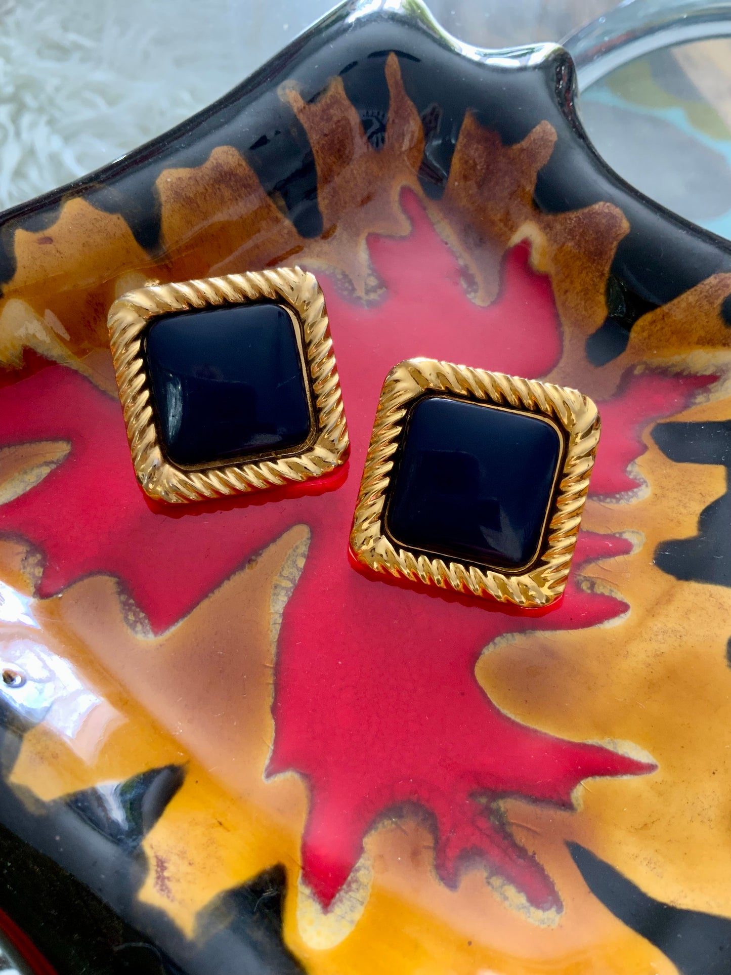Boucles d oreilles Vintage Élégance