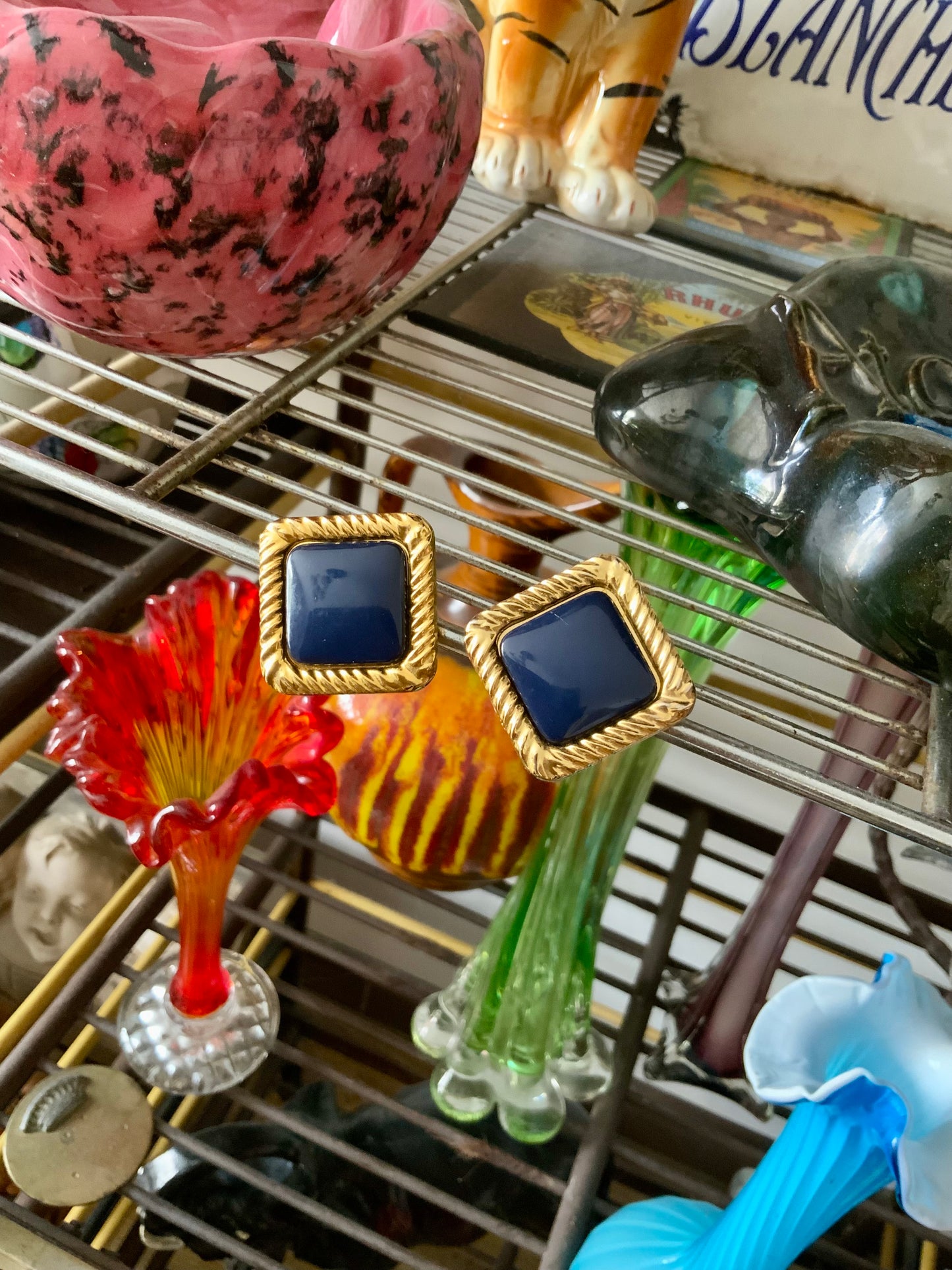 Boucles d oreilles Vintage Élégance