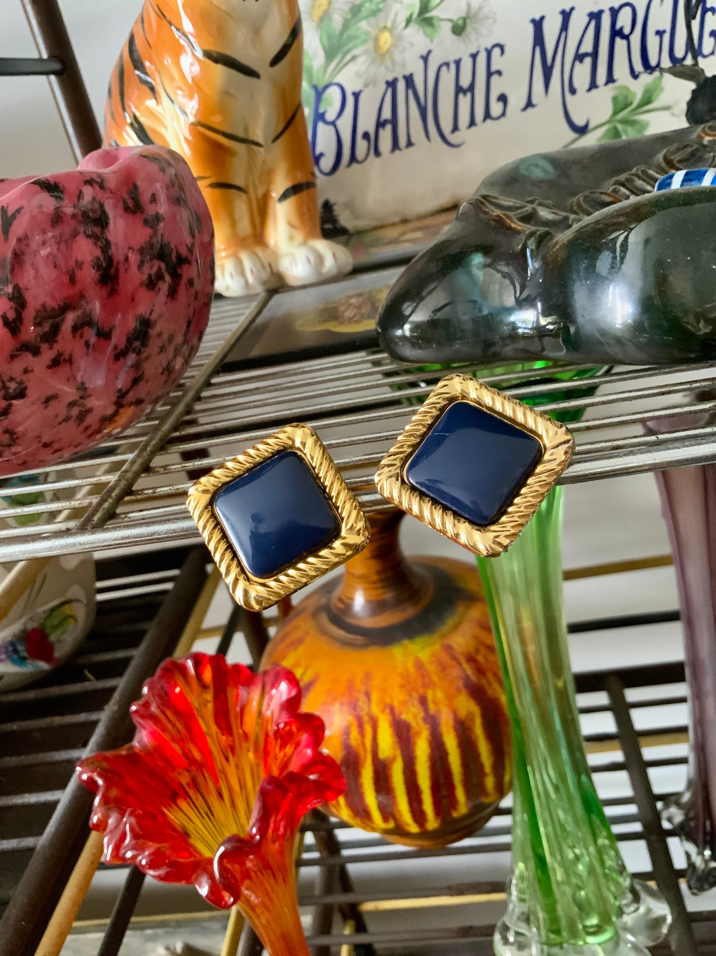 Boucles d oreilles Vintage Élégance