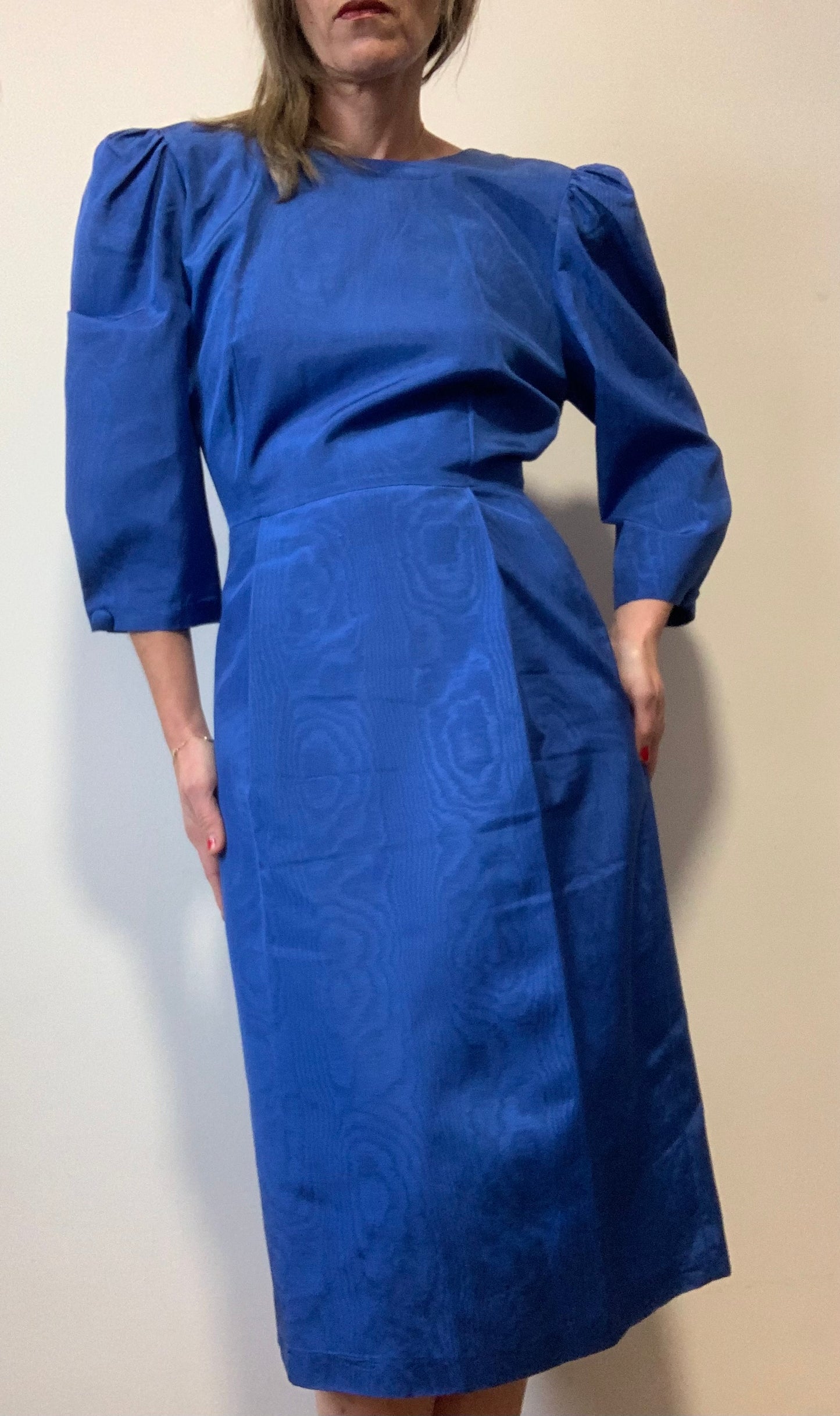 Robe de fêtes, de soirées Made in Belgique Vintage Chic Originale 1980