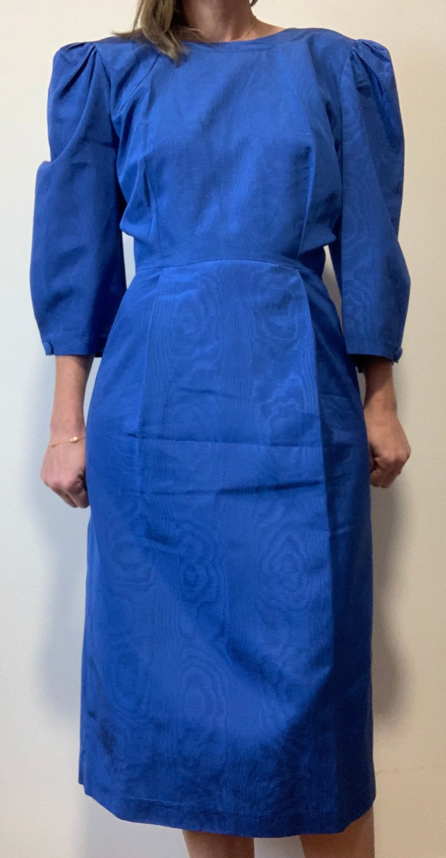 Robe de fêtes, de soirées Made in Belgique Vintage Chic Originale 1980