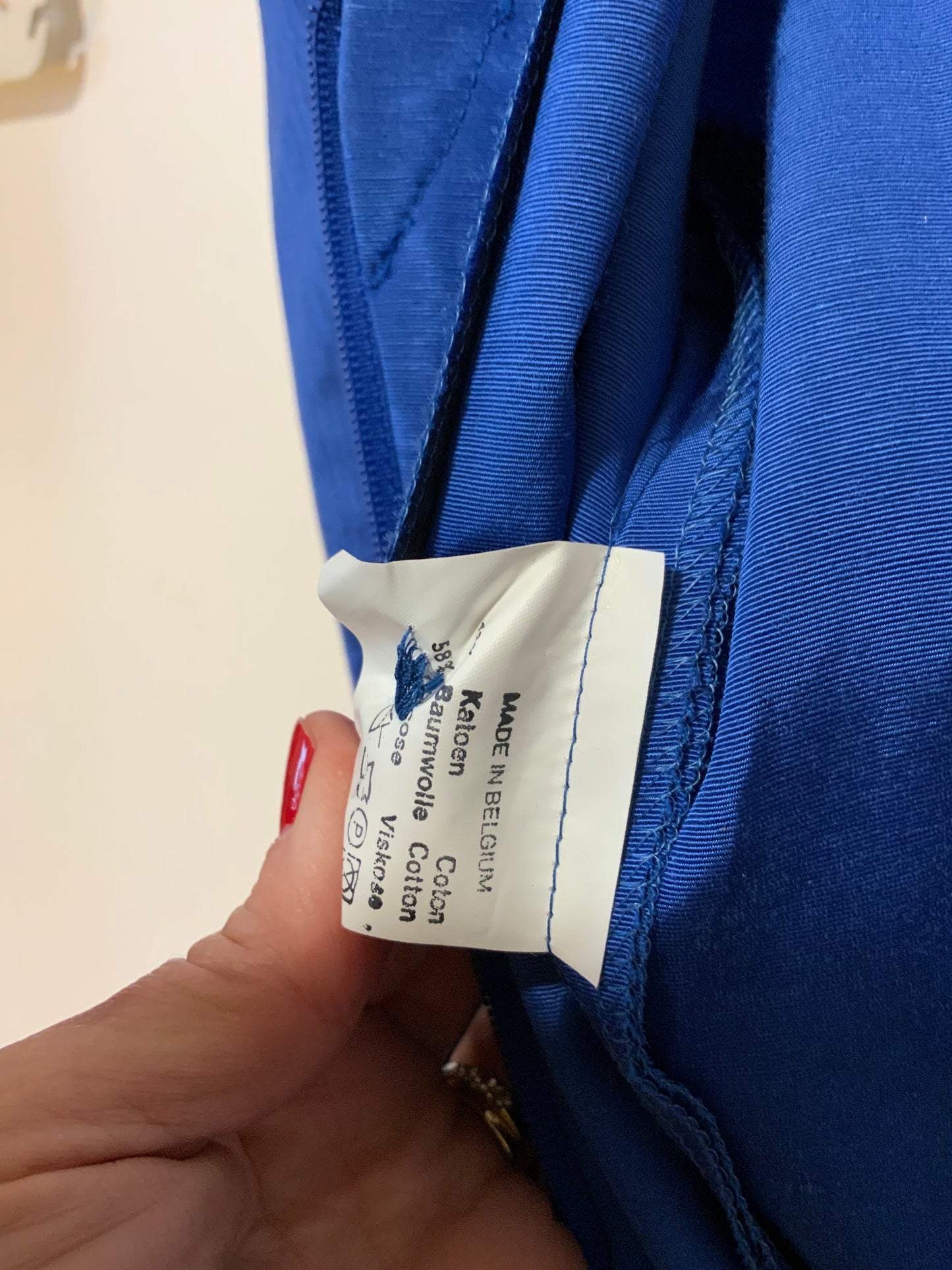 Robe de fêtes, de soirées Made in Belgique Vintage Chic Originale 1980