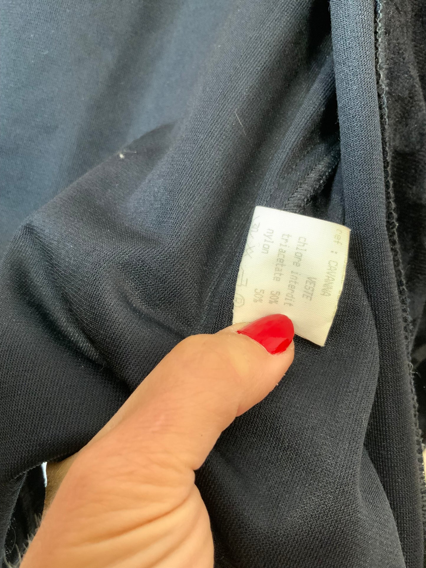 Veste impressionnante croisée Velours et EPaulettes Vintage 1980 France