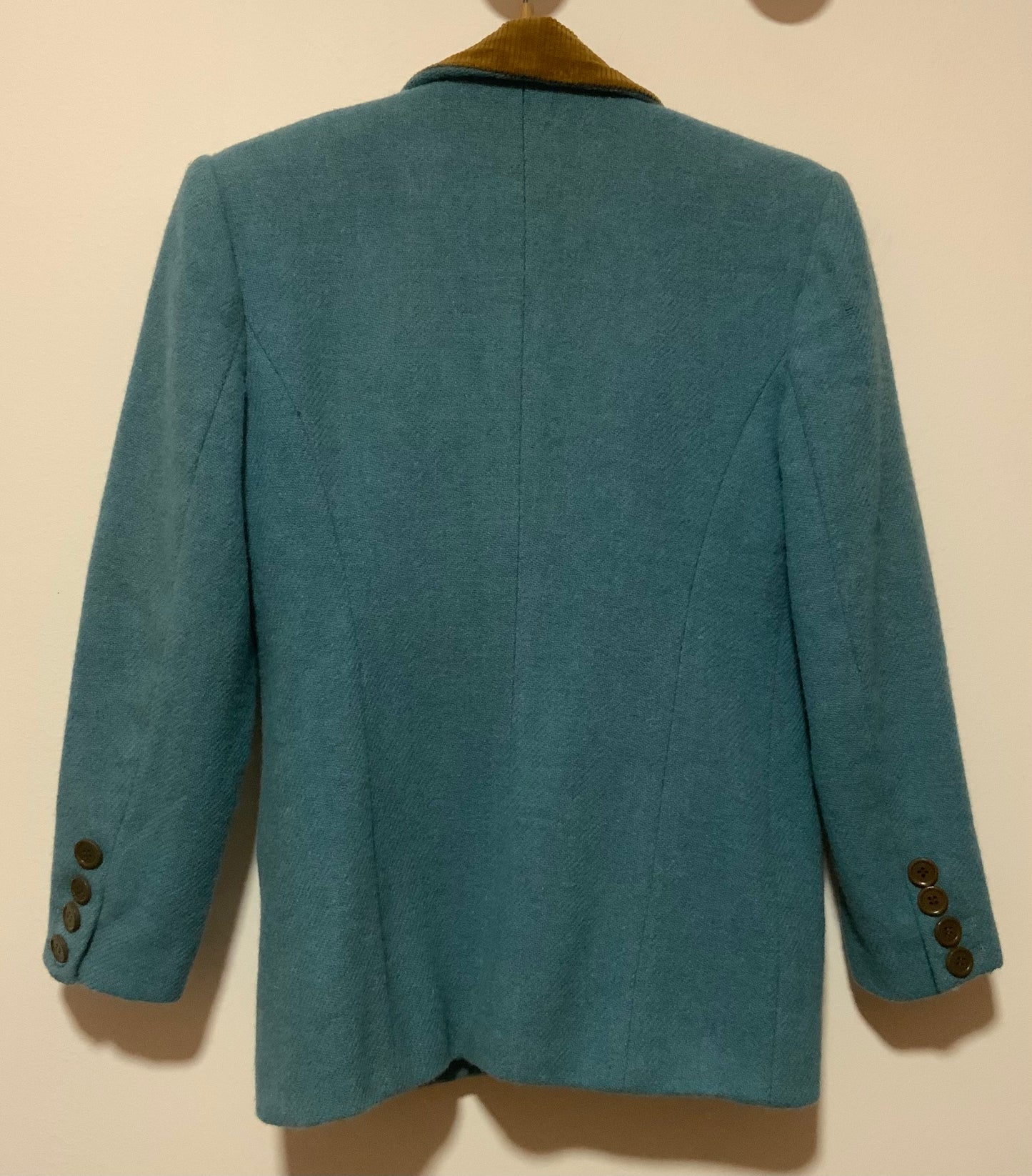 Veste Blazer Bleue et Velours côtelé Pure Création Vintage