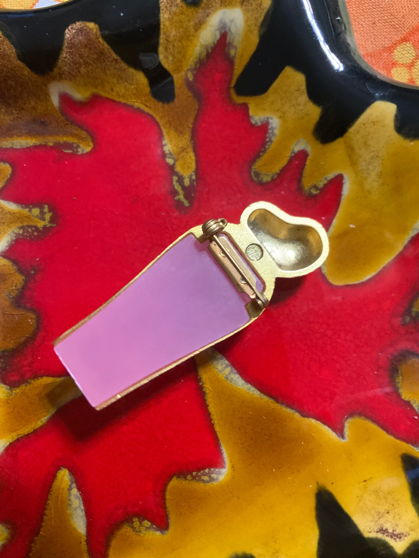 Broche Nina Ricci - Deci Delà Vintage 1990-
