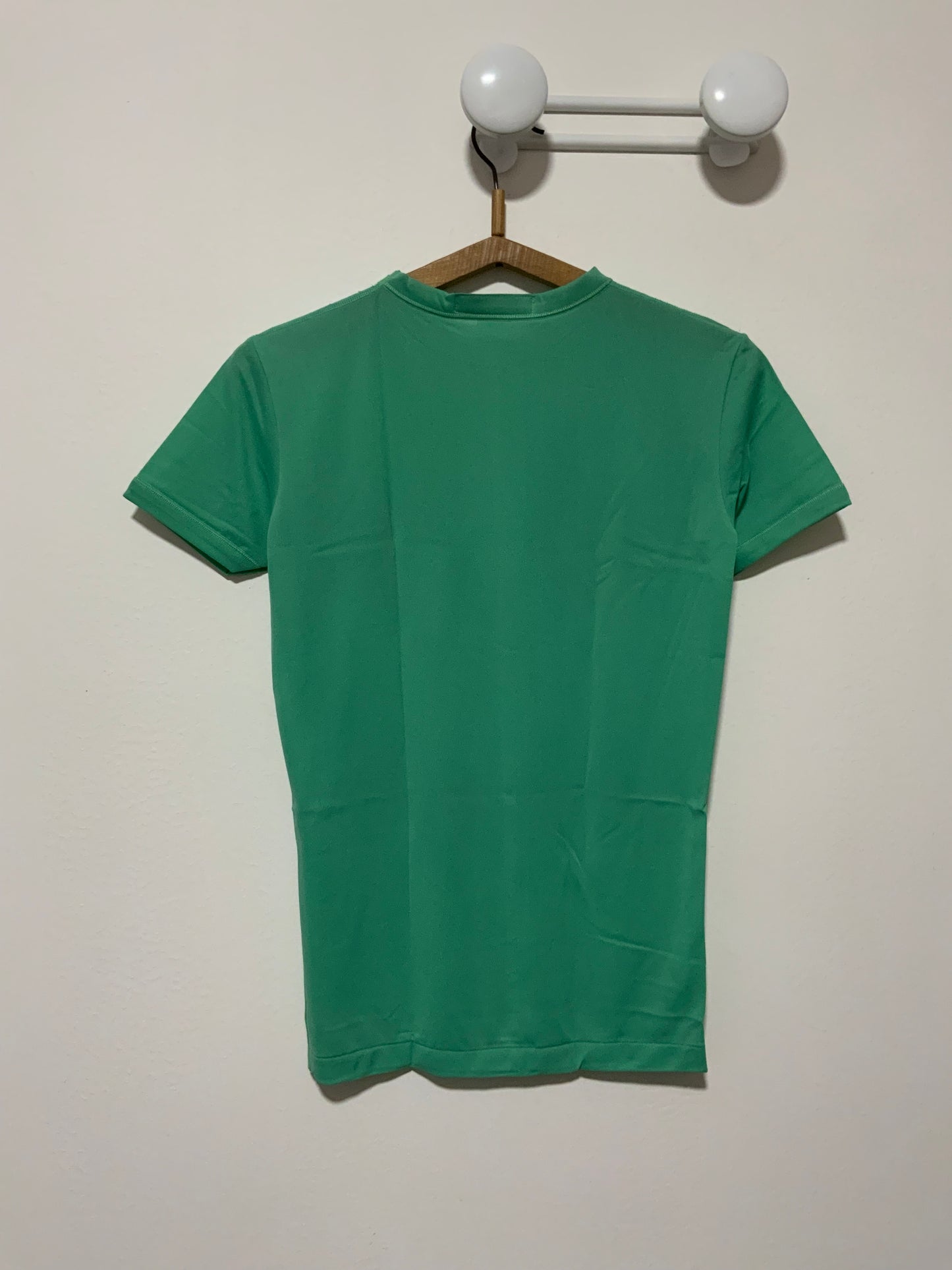 Tee-shirt vert Éminence Deadstock 1980 France