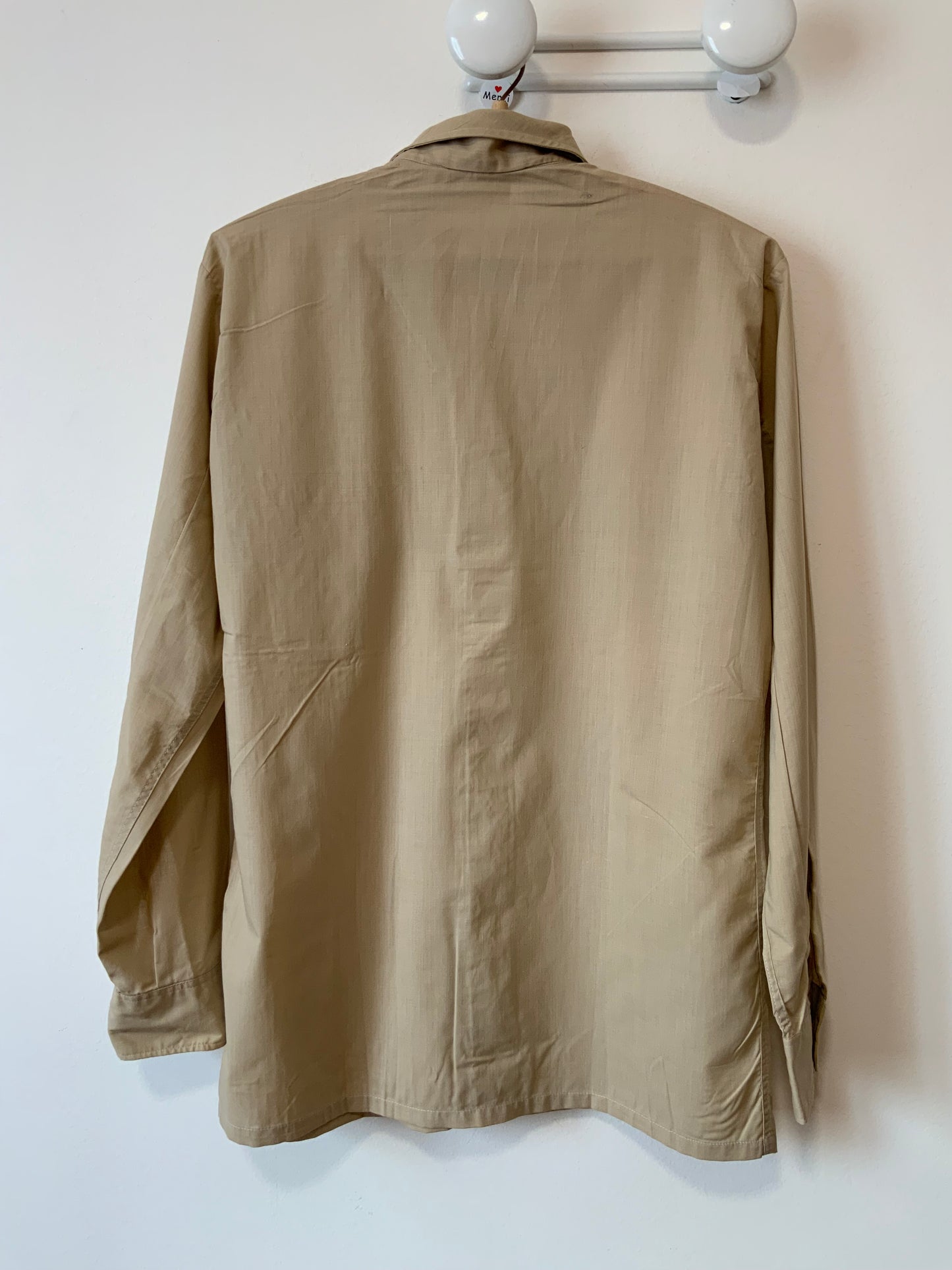Chemise col pelle à tartes Deadstock Neuve 1970