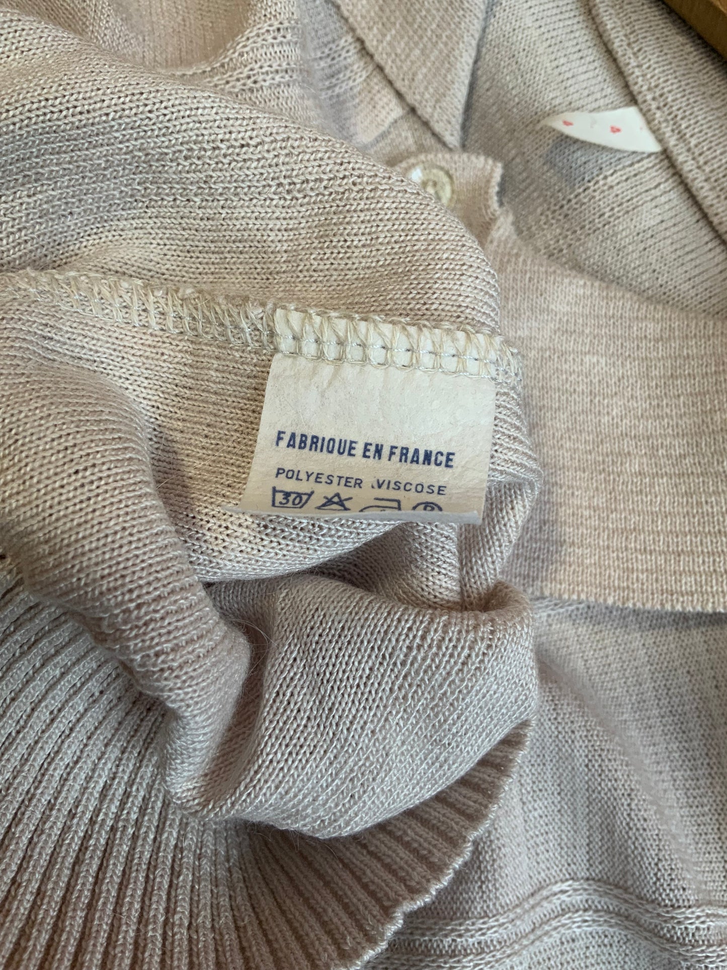 Pull tricot Vintage Deadstock 1970