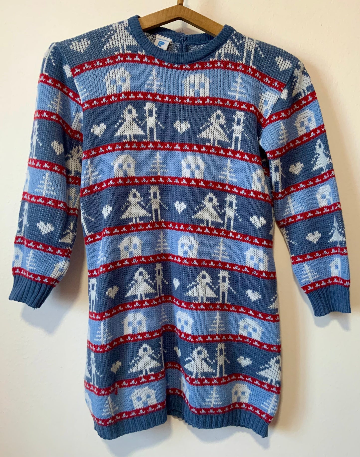 Tricot Pull Fun Vintage 1980- France