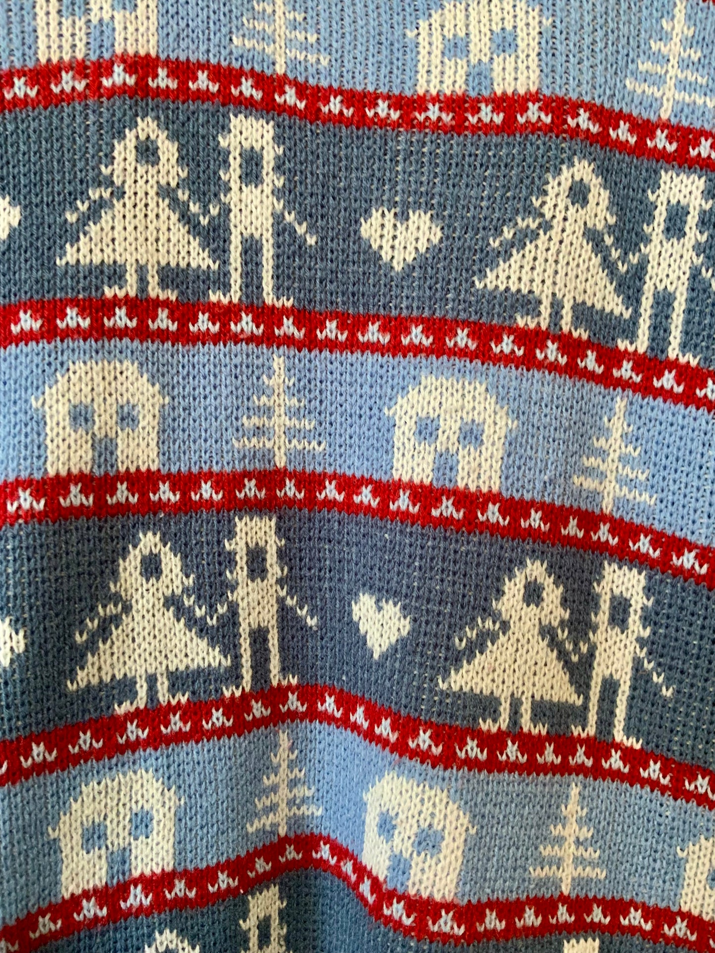 Tricot Pull Fun Vintage 1980- France