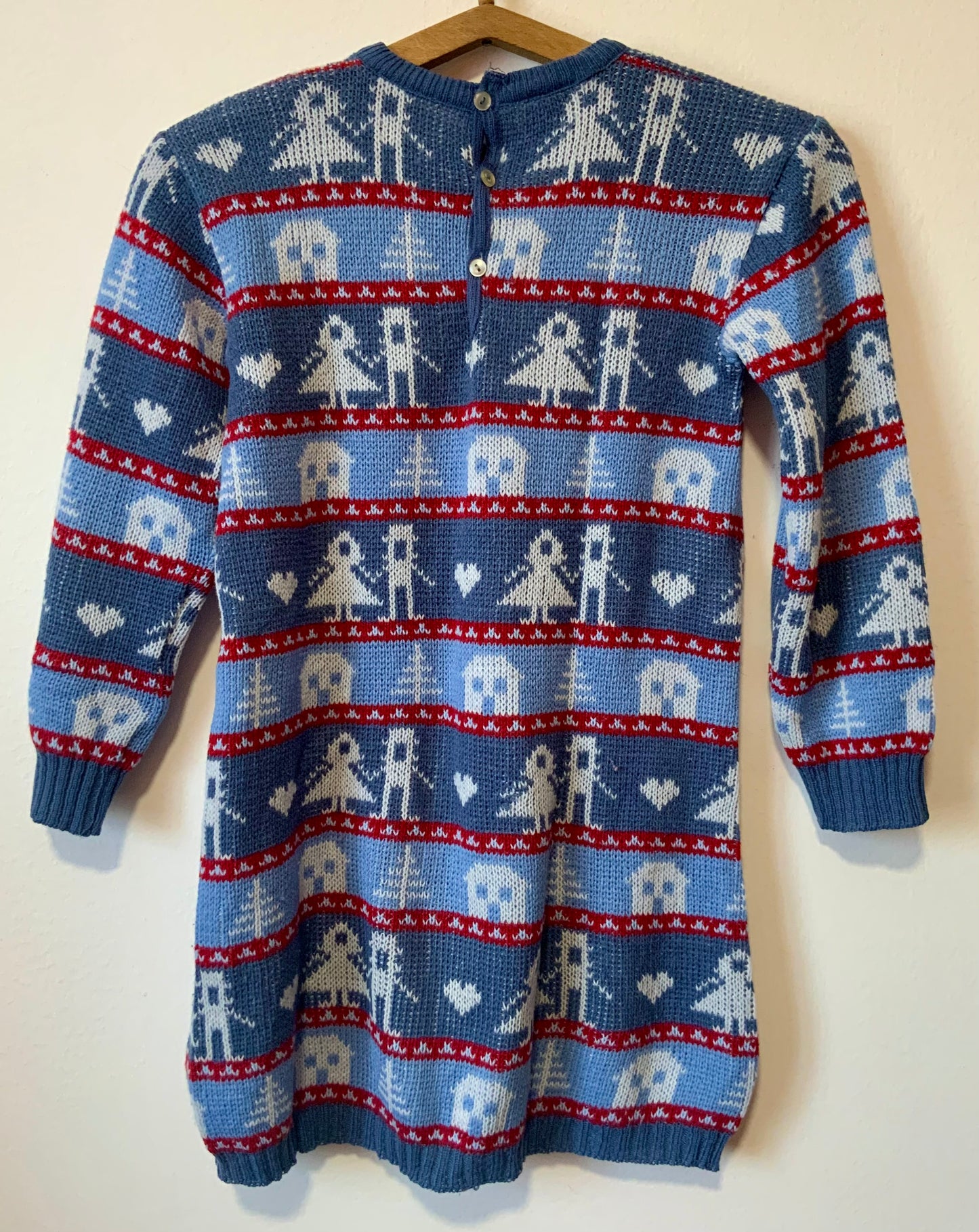 Tricot Pull Fun Vintage 1980- France