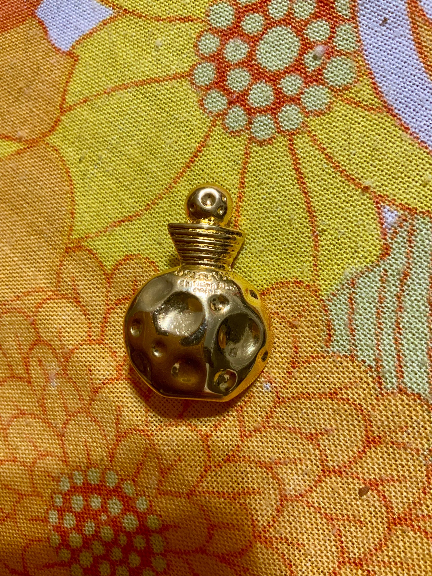 Broche Christian Dior Dolce Vita Vintage 1999