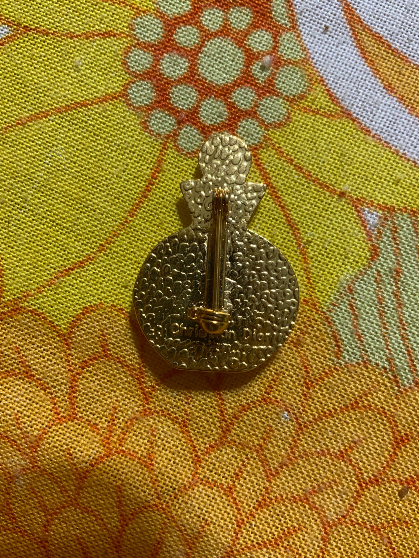 Broche Christian Dior Dolce Vita Vintage 1999