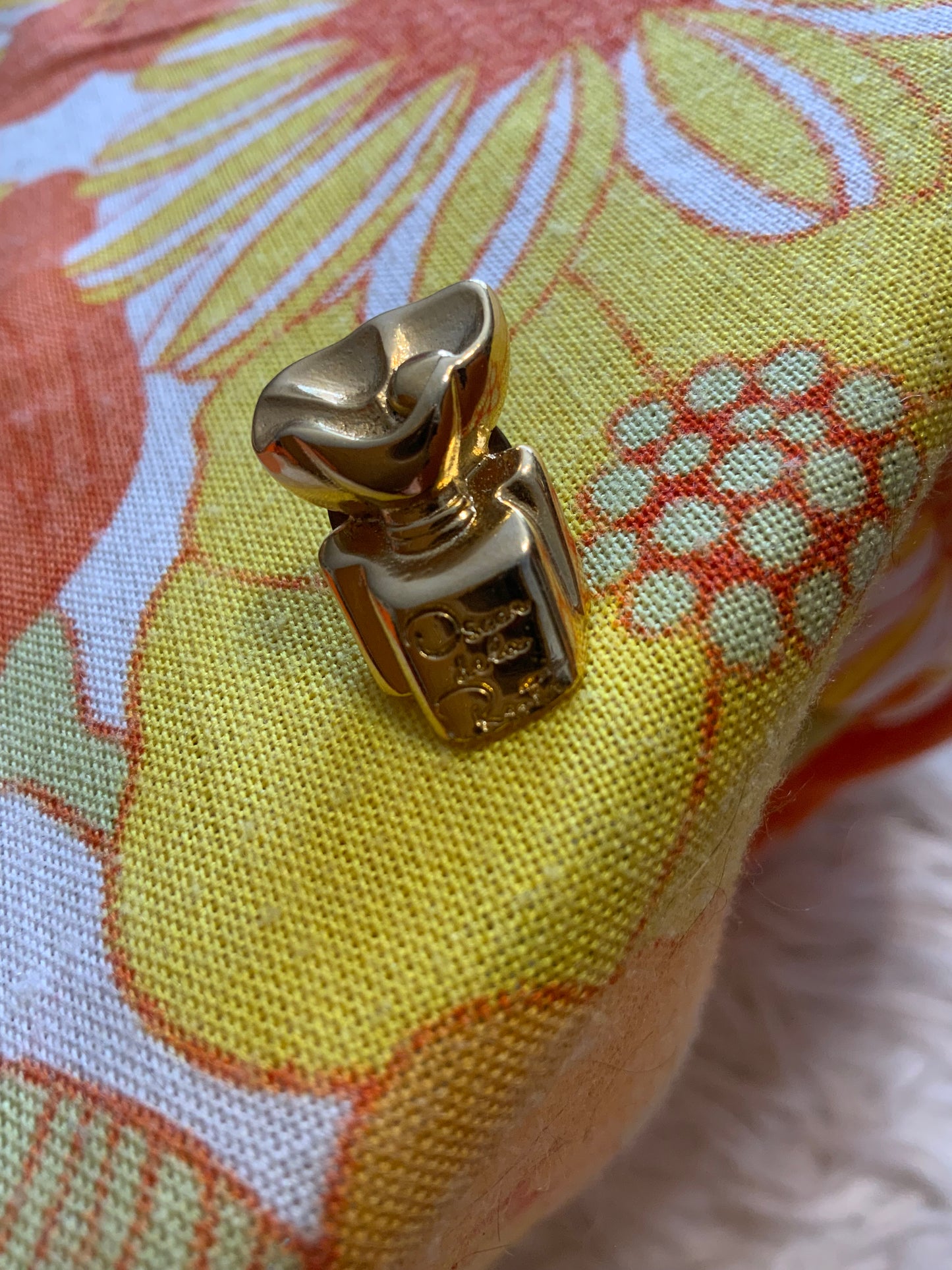 Pins Vintage 1990 Oscar de la Renta