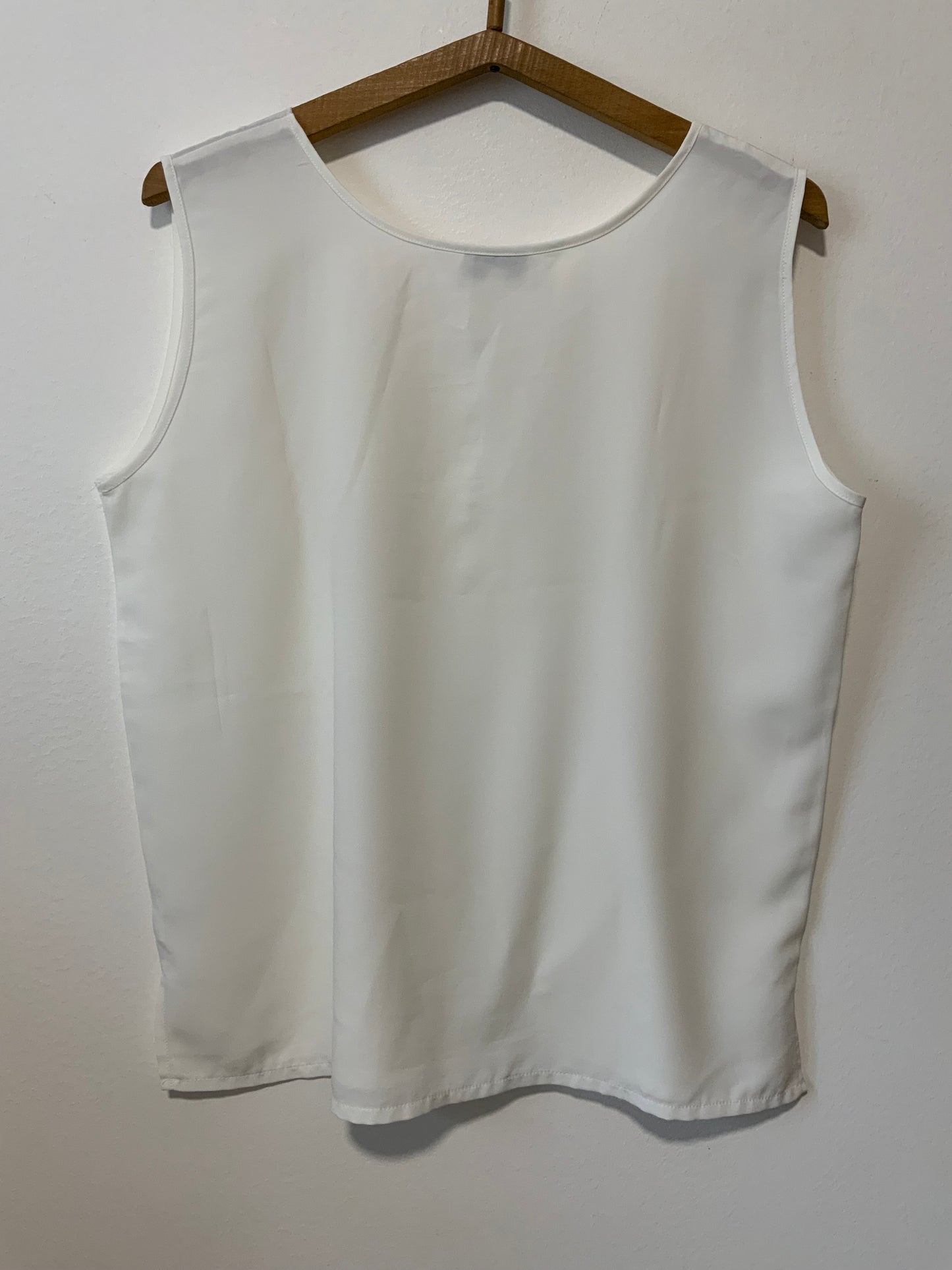 Débardeur Caraco effet Perles et Broderies Vintage 1980
