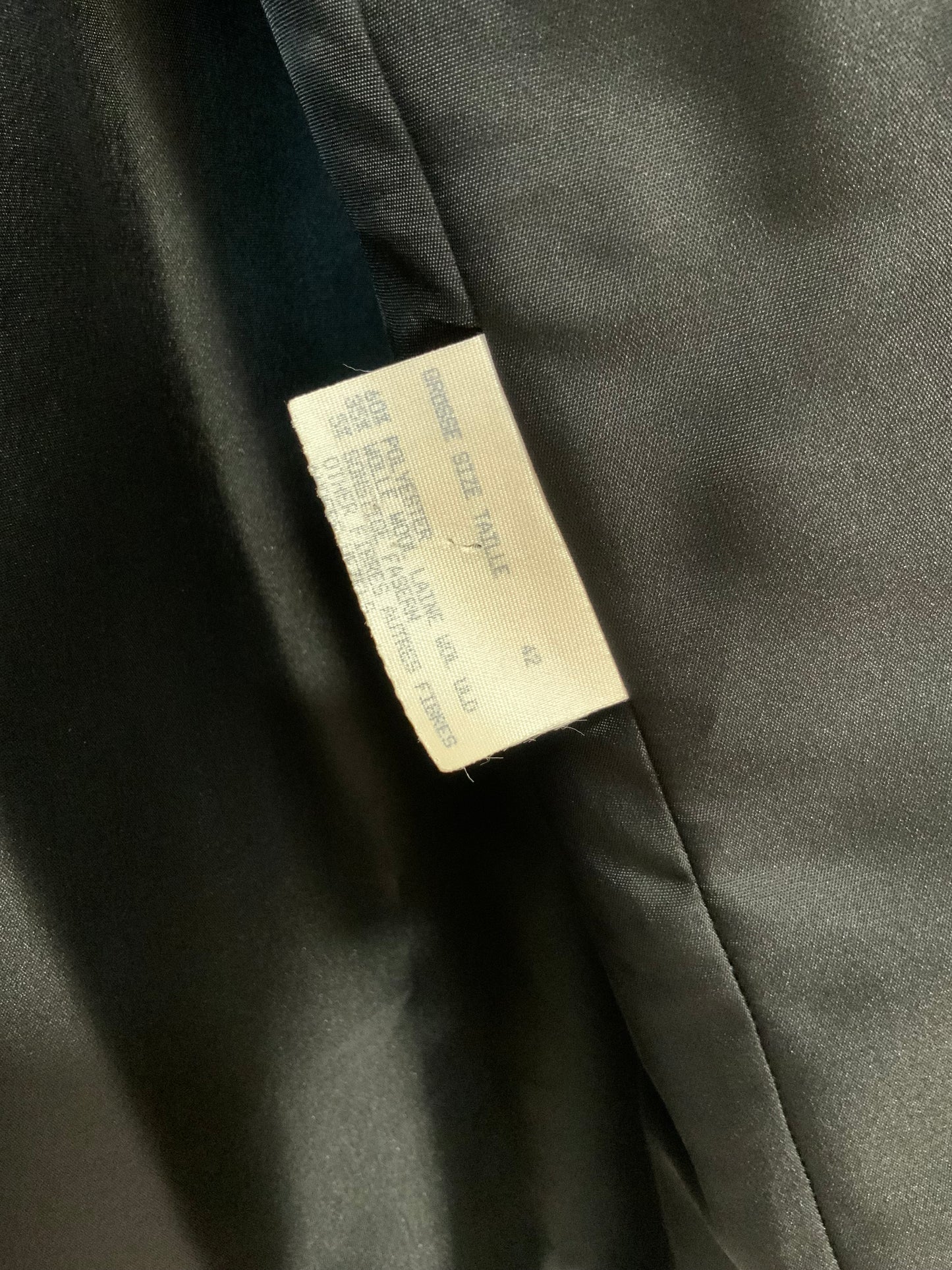 Veste Blazer Femme à Carreaux Vintage Classique Chic 1980