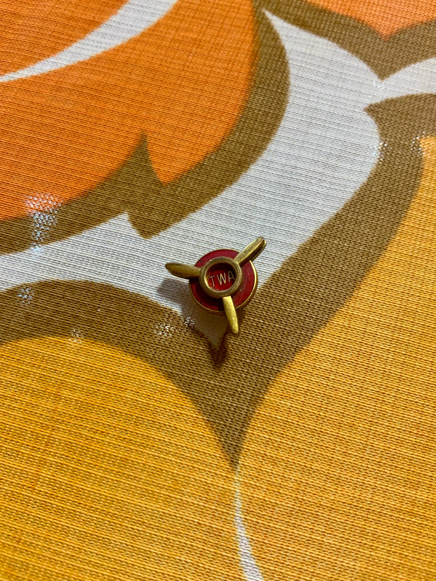 Broche TWA AirLines Vintage Collection