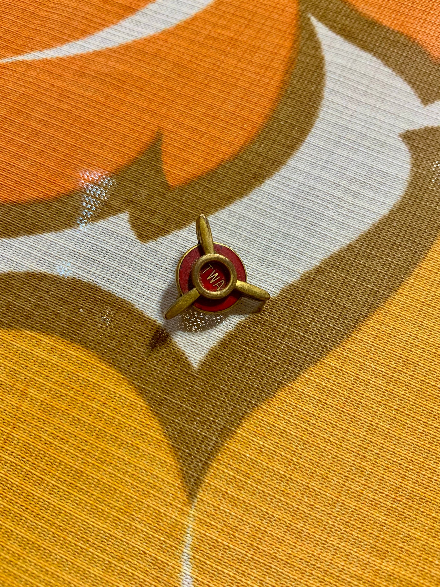 Broche TWA AirLines Vintage Collection