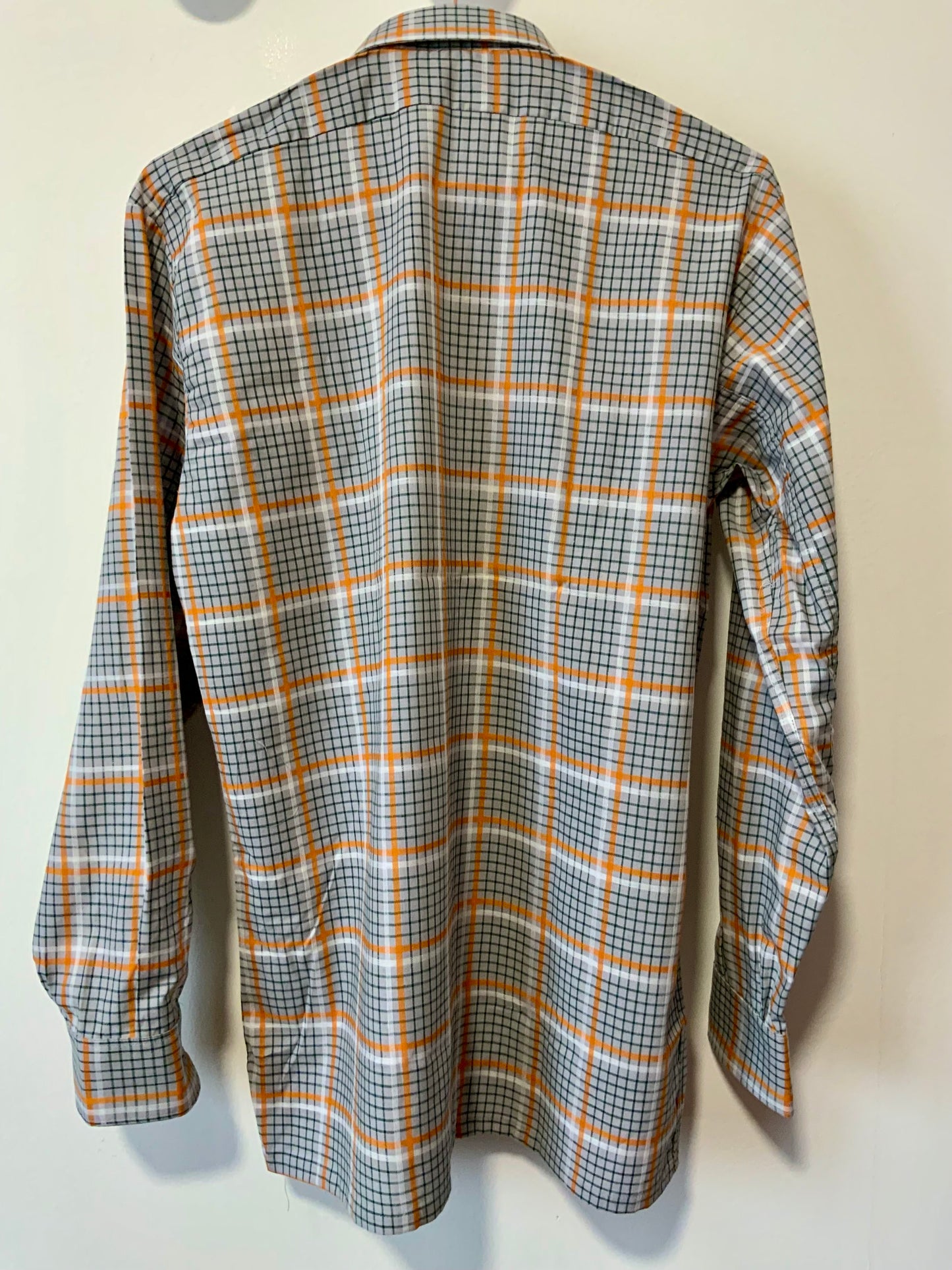 Chemise à carreaux 1970/80 Neuve Deadstock Vintage Creation France
