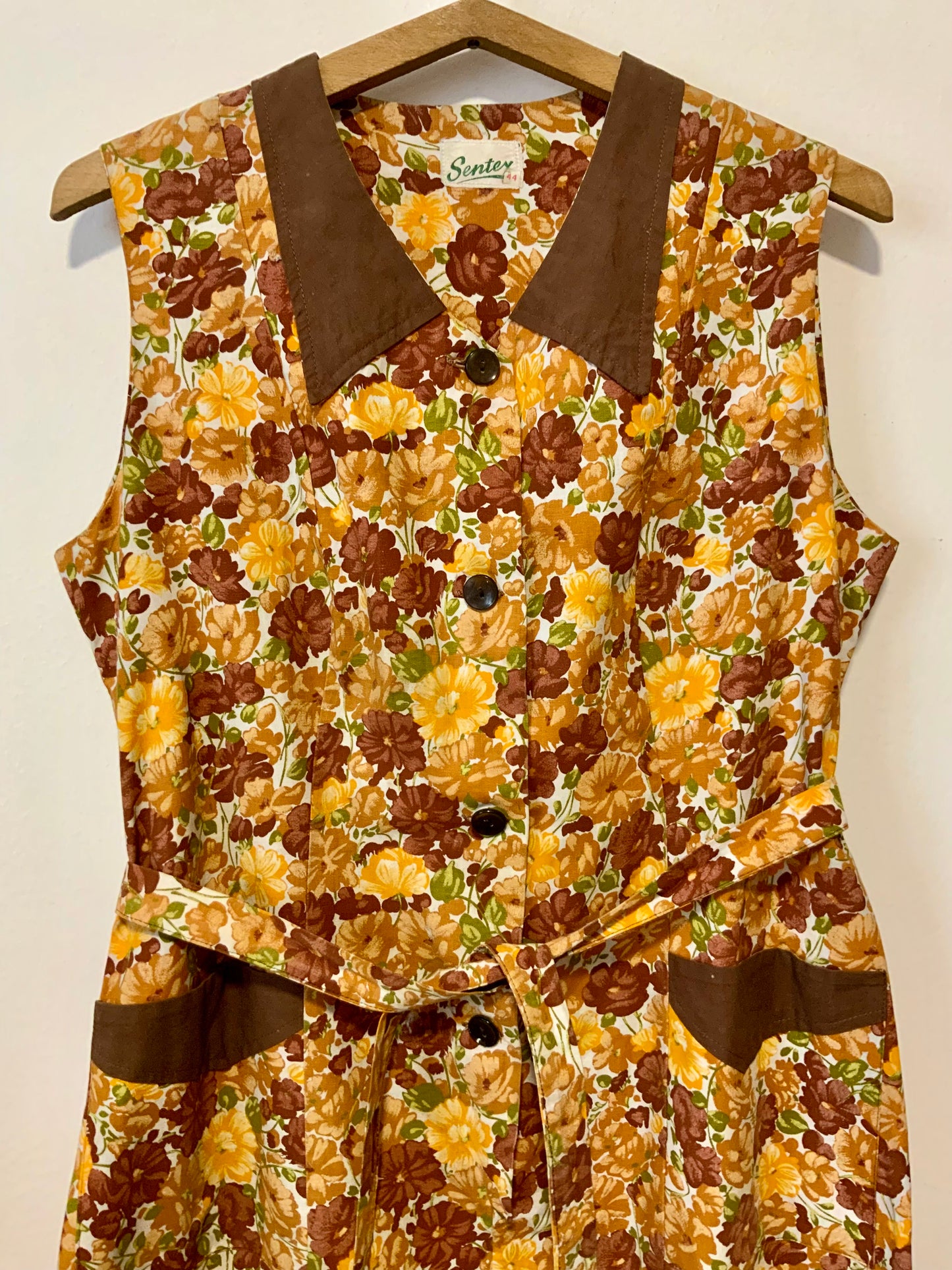 Robe À fleurs 1970 Vintage
