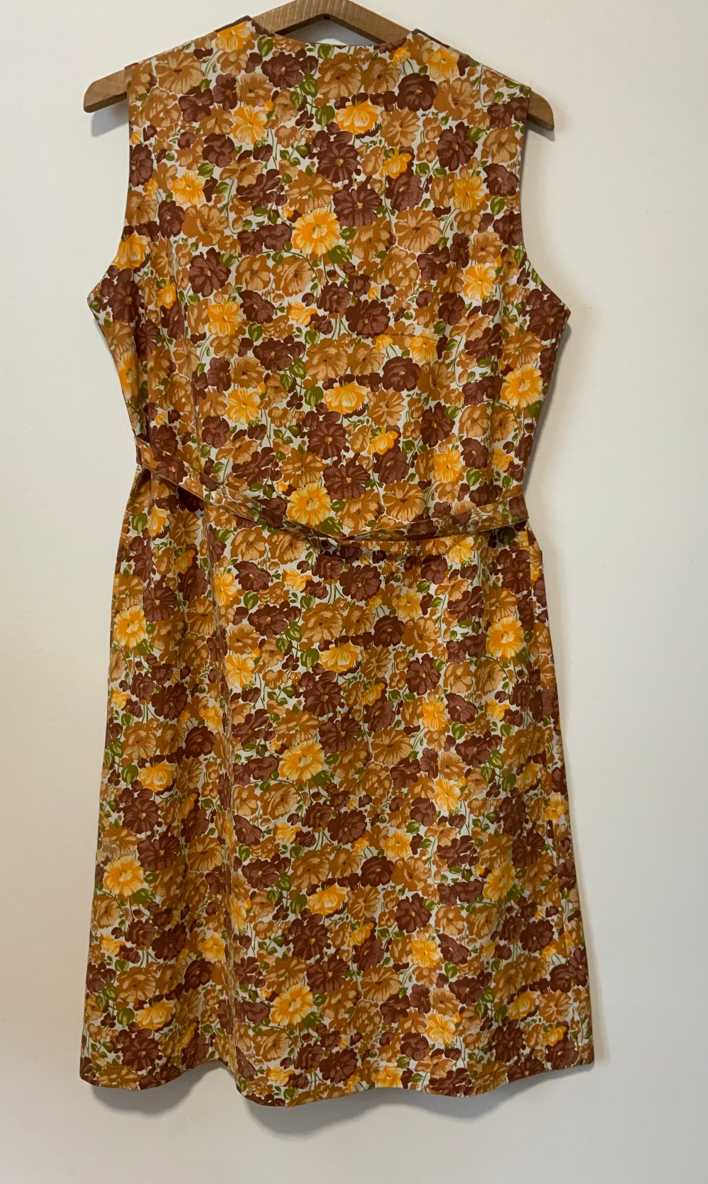Robe À fleurs 1970 Vintage