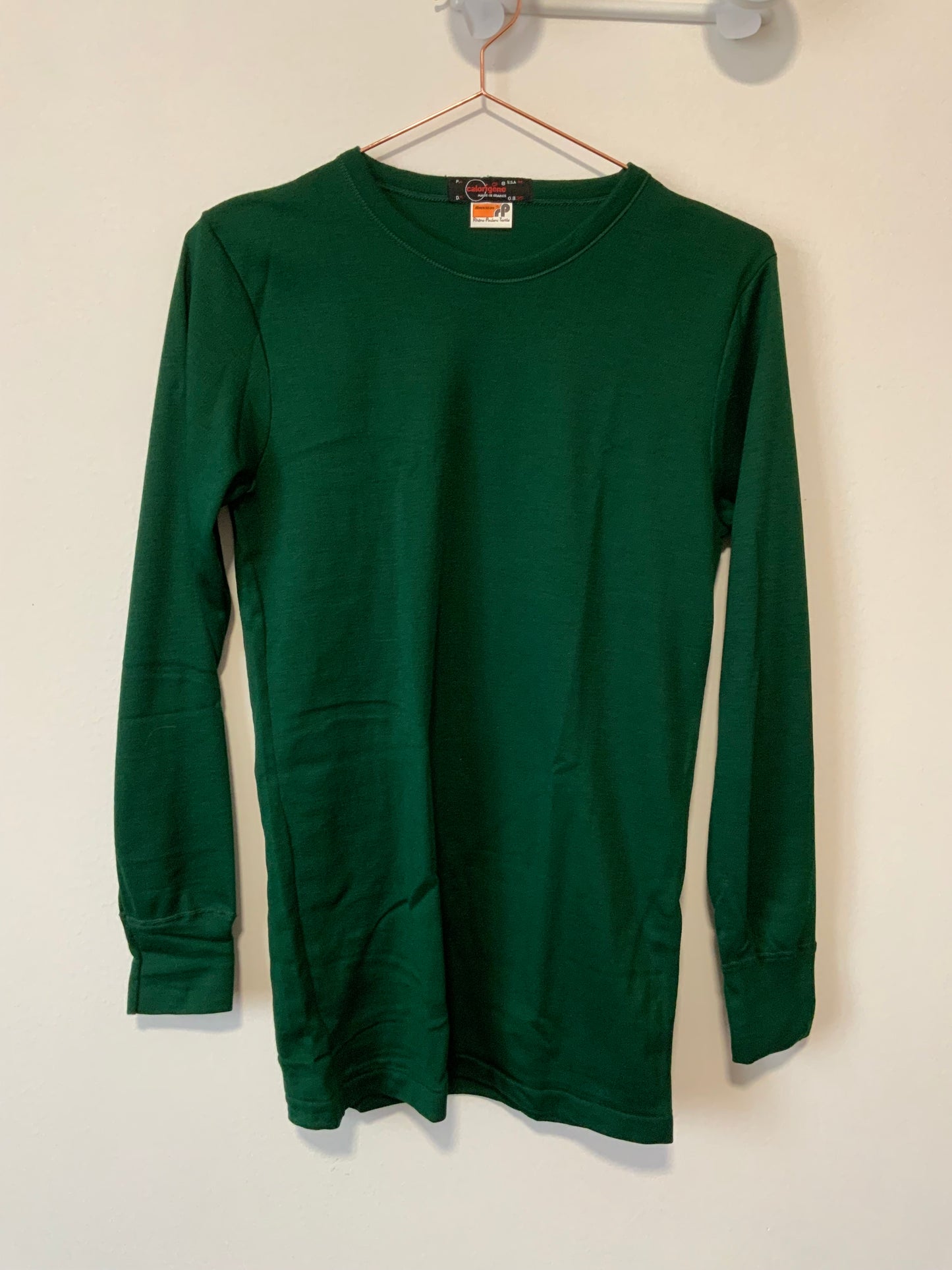 Sous pull calorigene Éminence Deadstock Vintage 1980 France