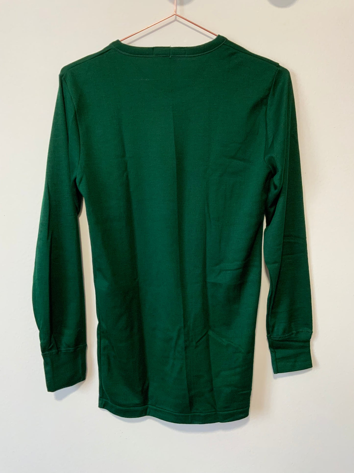 Sous pull calorigene Éminence Deadstock Vintage 1980 France