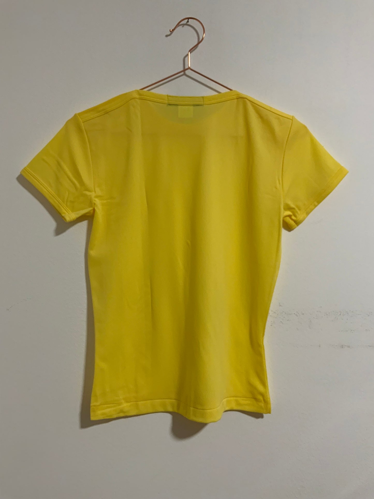 Tee Shirt Vintage 1980 Éminence Jaune Lumineux