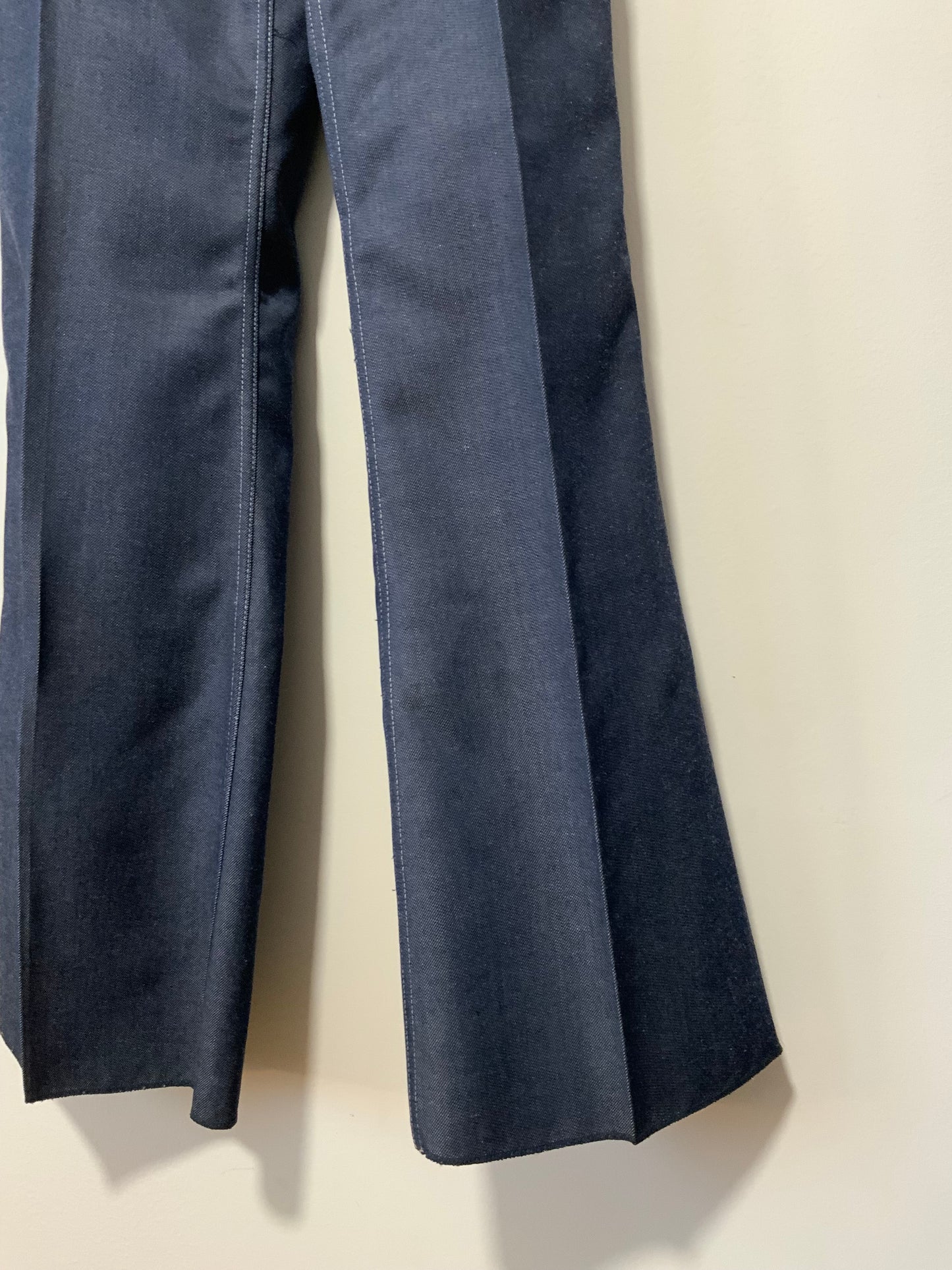 Jean Flare Tergal Deadstock 1970 Pattes d’éléphant Vintage