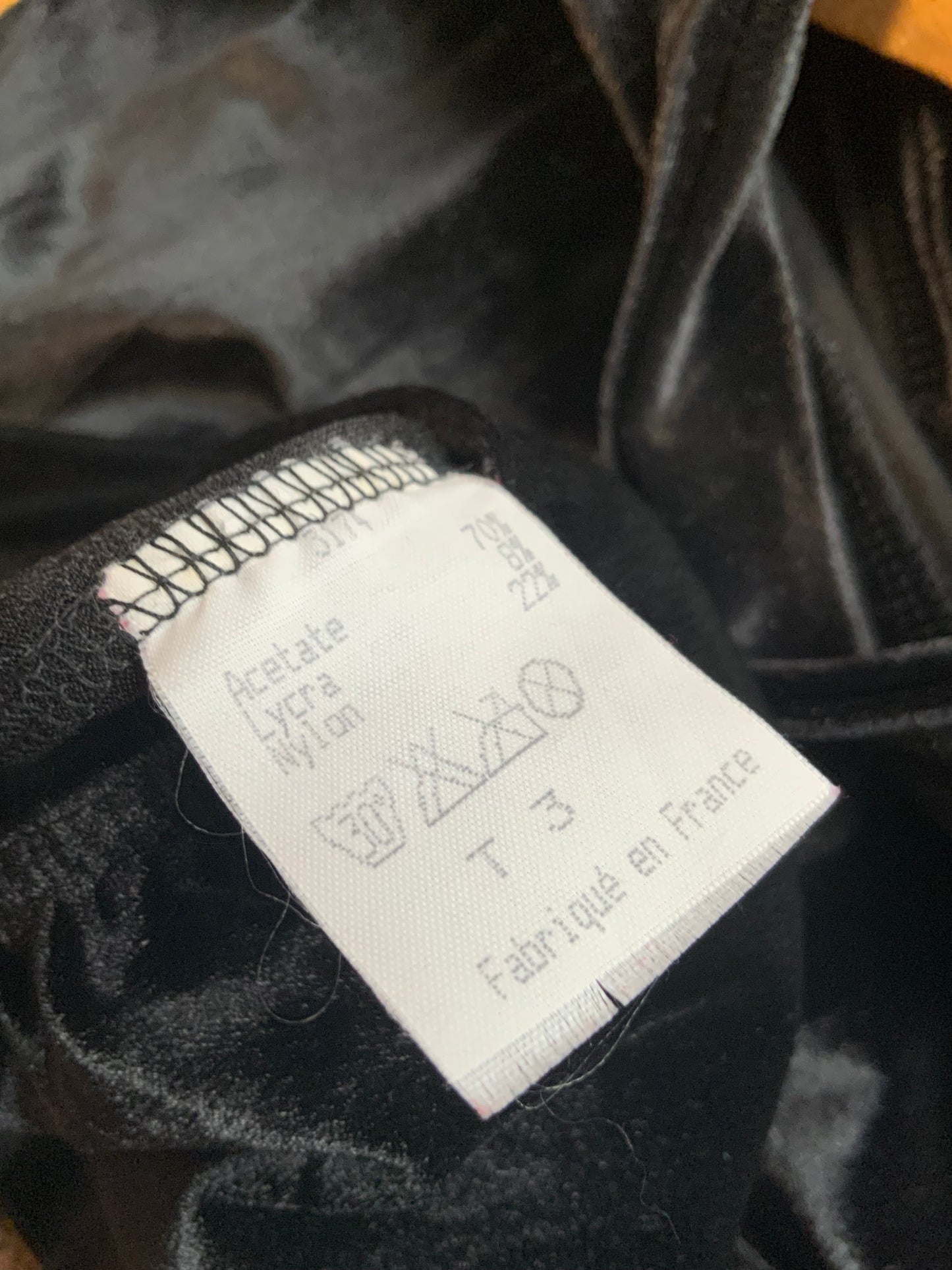 Body Vintage 1980 Tout velours Pure Forme Une pépite