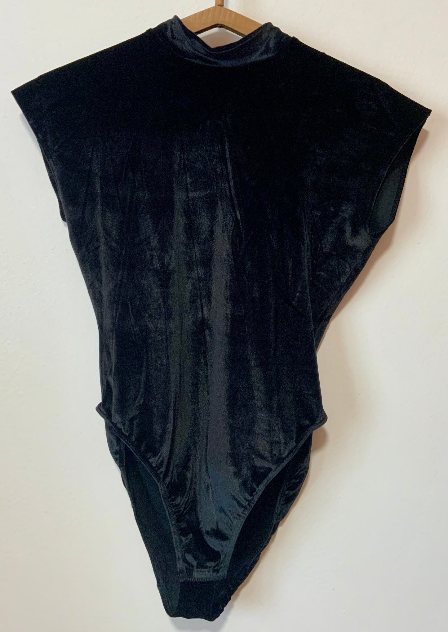 Body Vintage 1980 Tout velours Pure Forme Une pépite