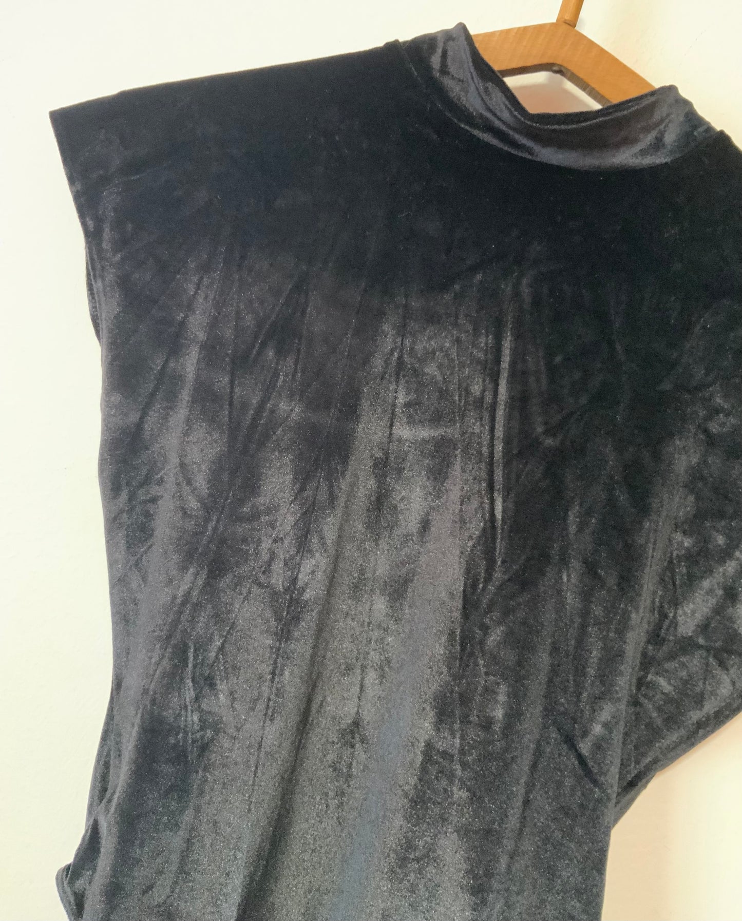 Body Vintage 1980 Tout velours Pure Forme Une pépite