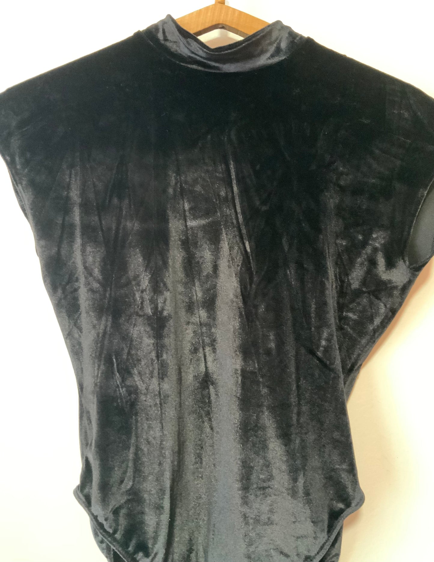 Body Vintage 1980 Tout velours Pure Forme Une pépite