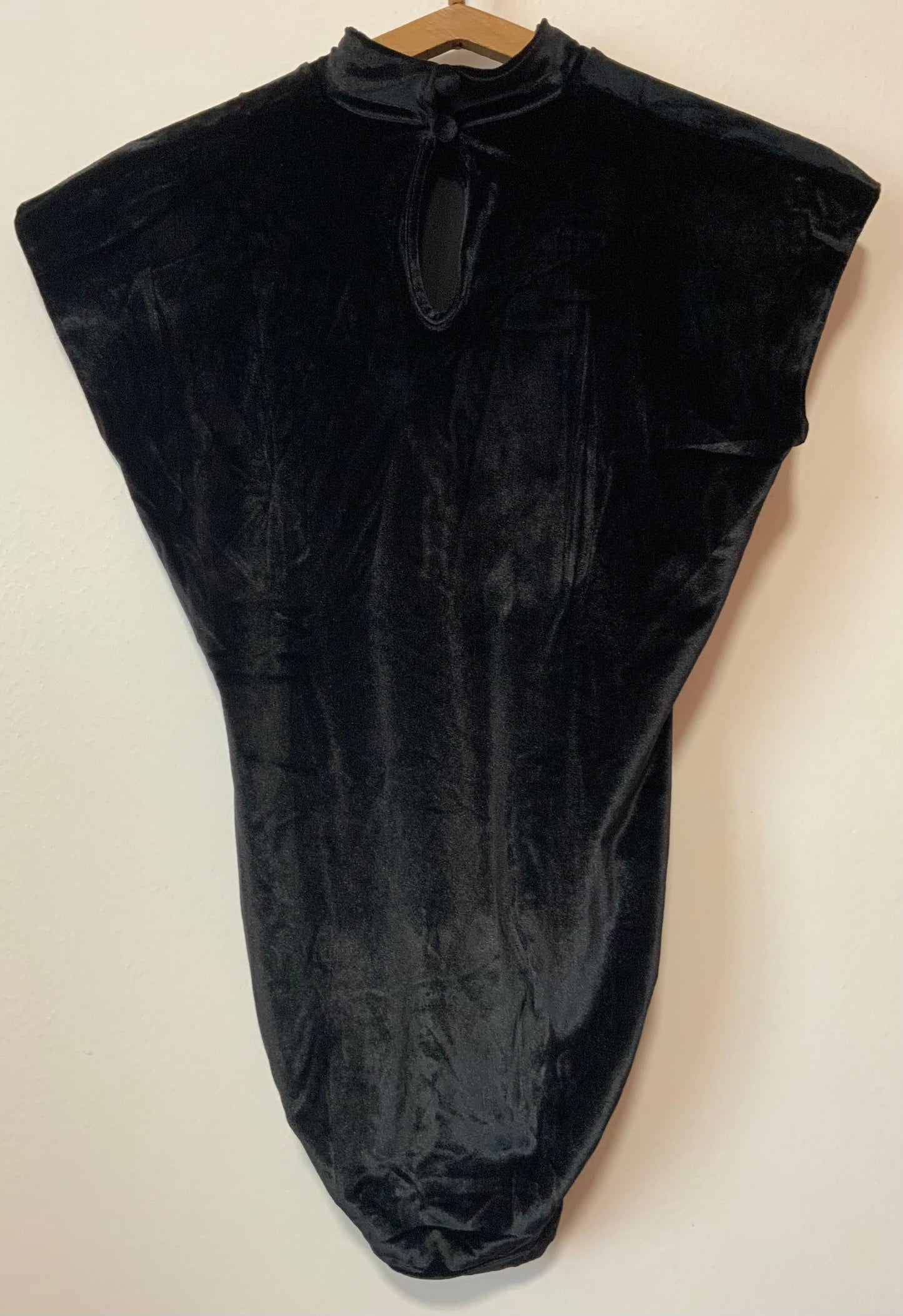 Body Vintage 1980 Tout velours Pure Forme Une pépite