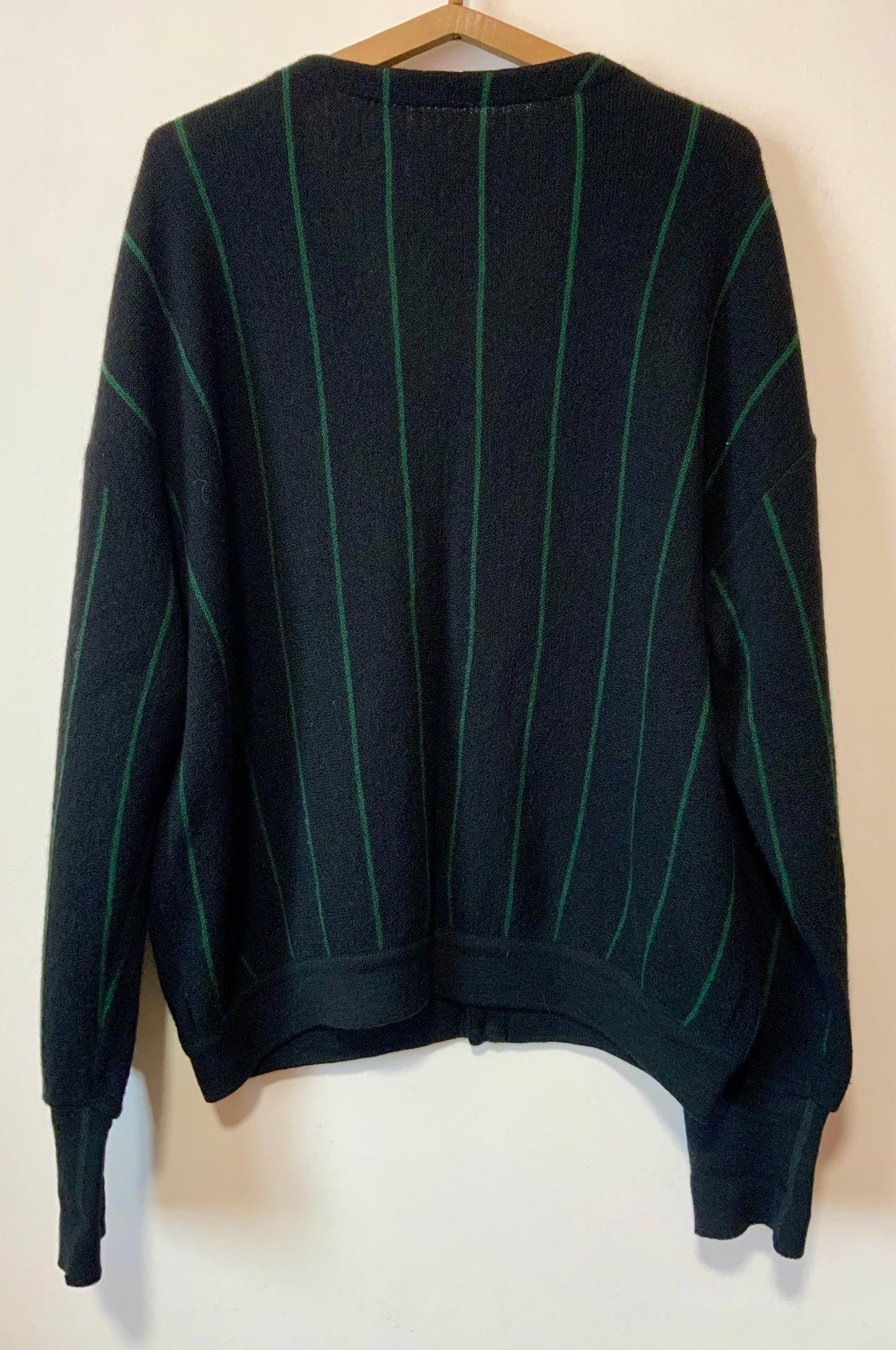 Gilet Lacoste Pure laine vierge Woolmark Vintage