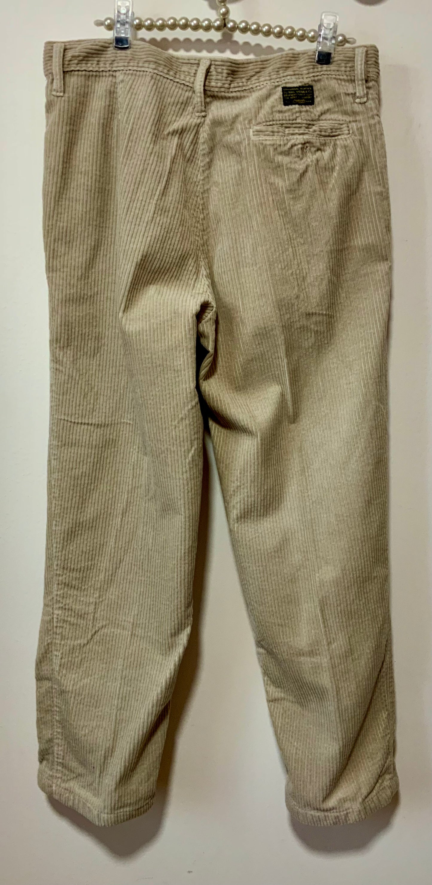 Pantalon velours côtelé Big Star Vintage 1990