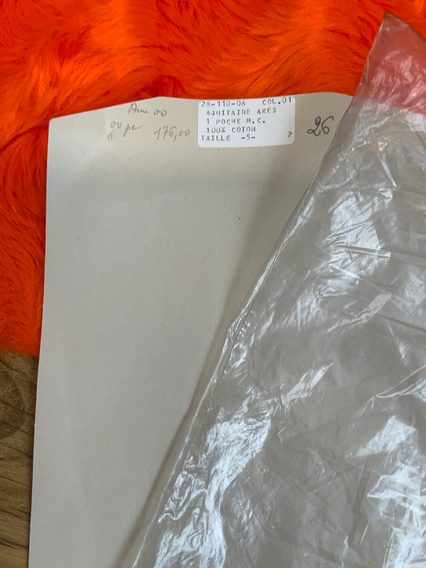 Chemise à Carreaux Coton Neuve 1970/80 Kidur France