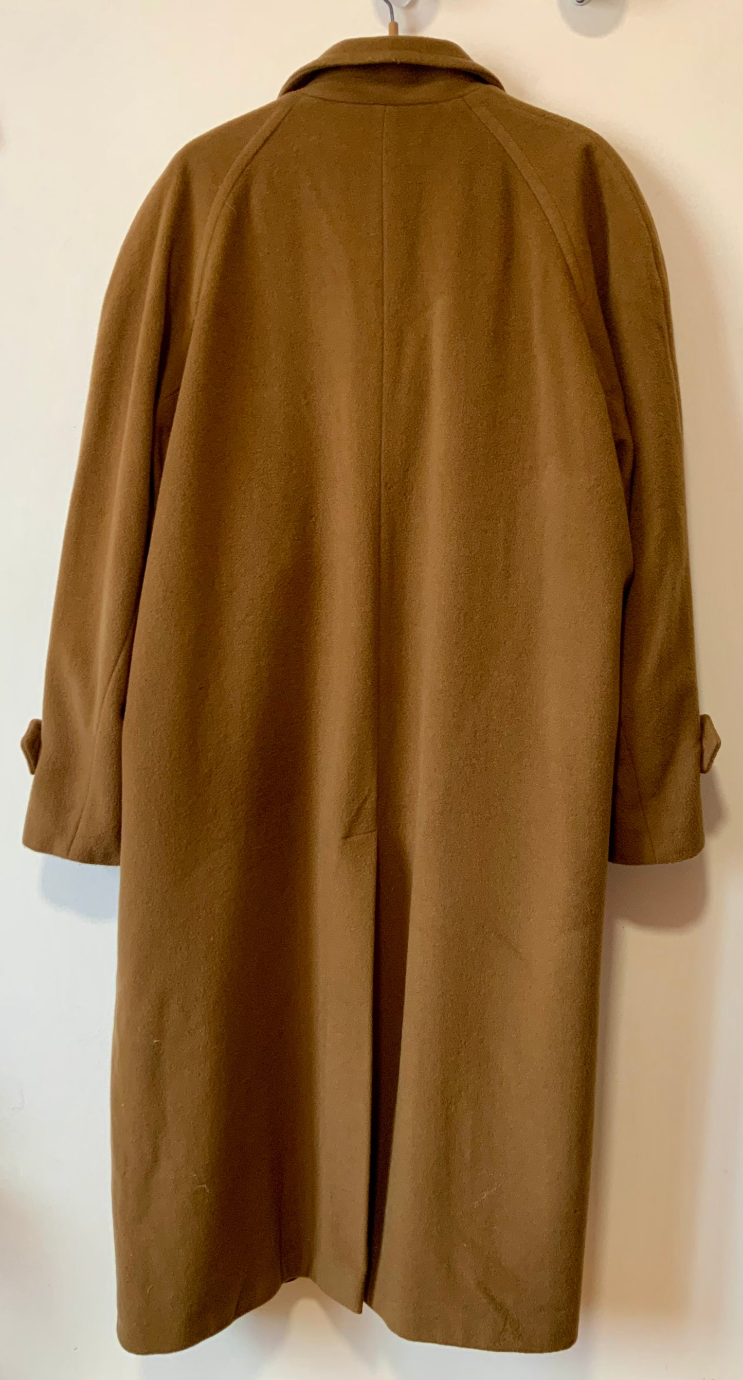 Grand manteau Vintage laine et cachemire