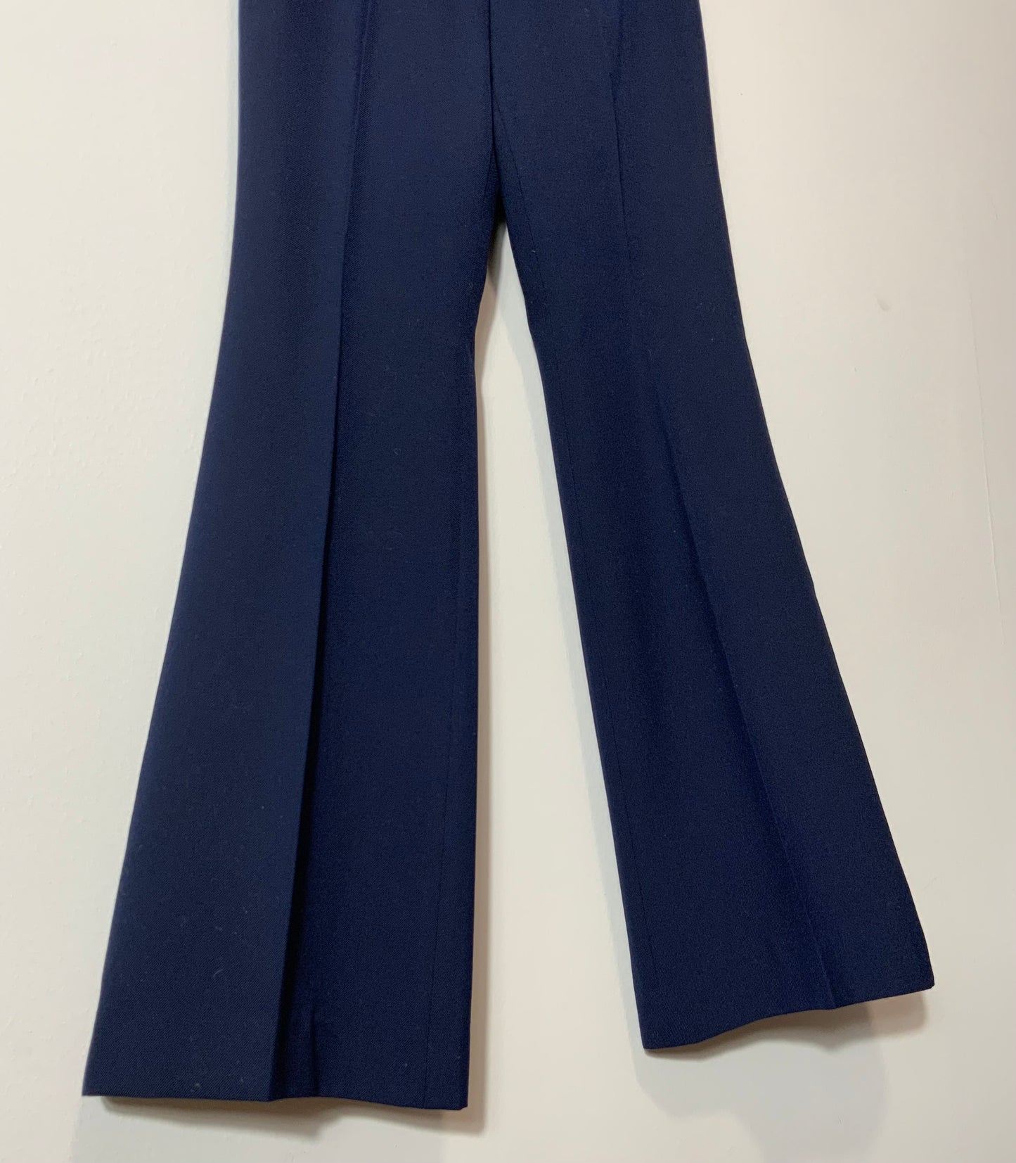 Pantalon Flare Pattes d’elephant 1970 France Vintage