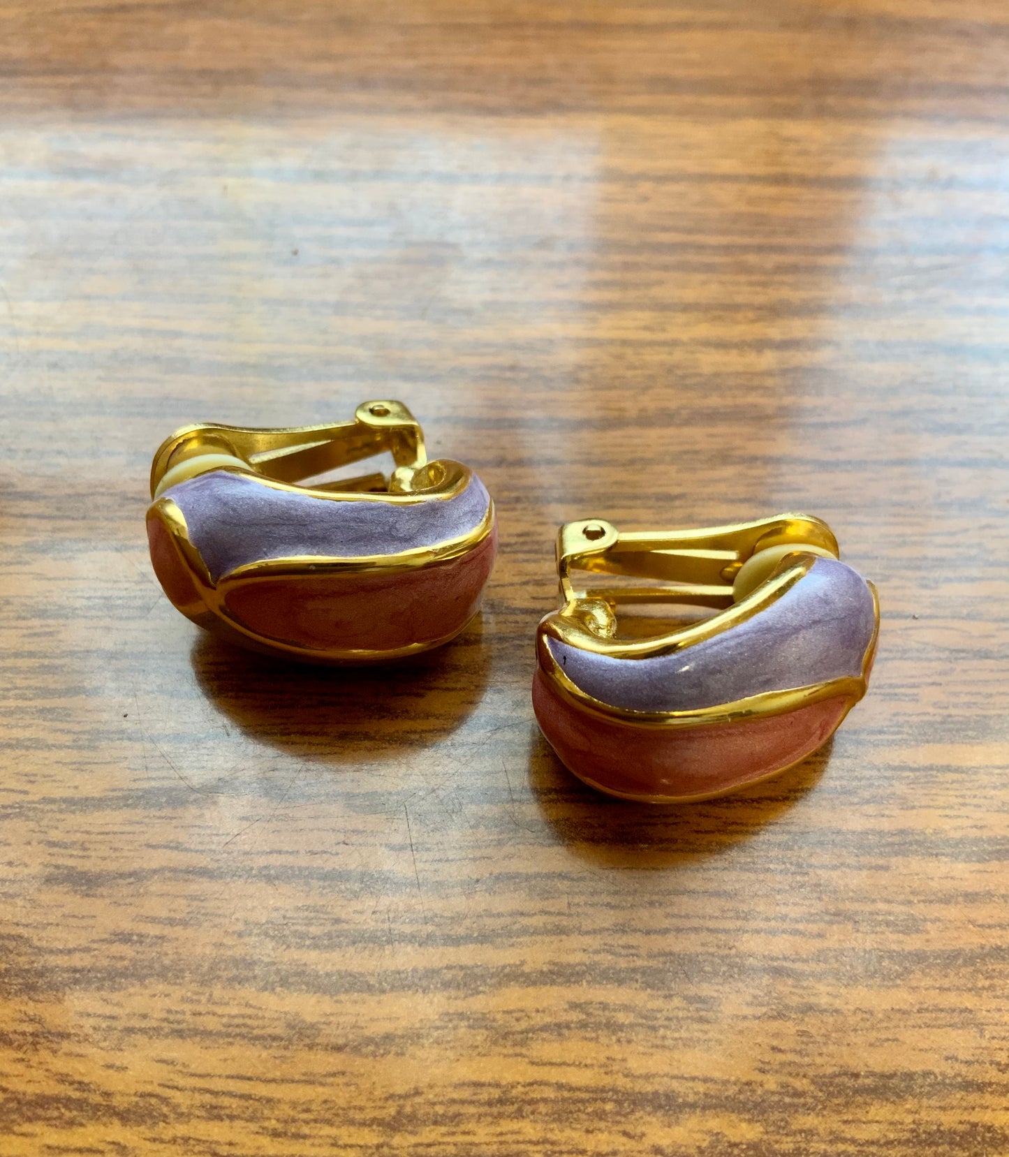 Boucles d’oreilles Chic Vintage 1990