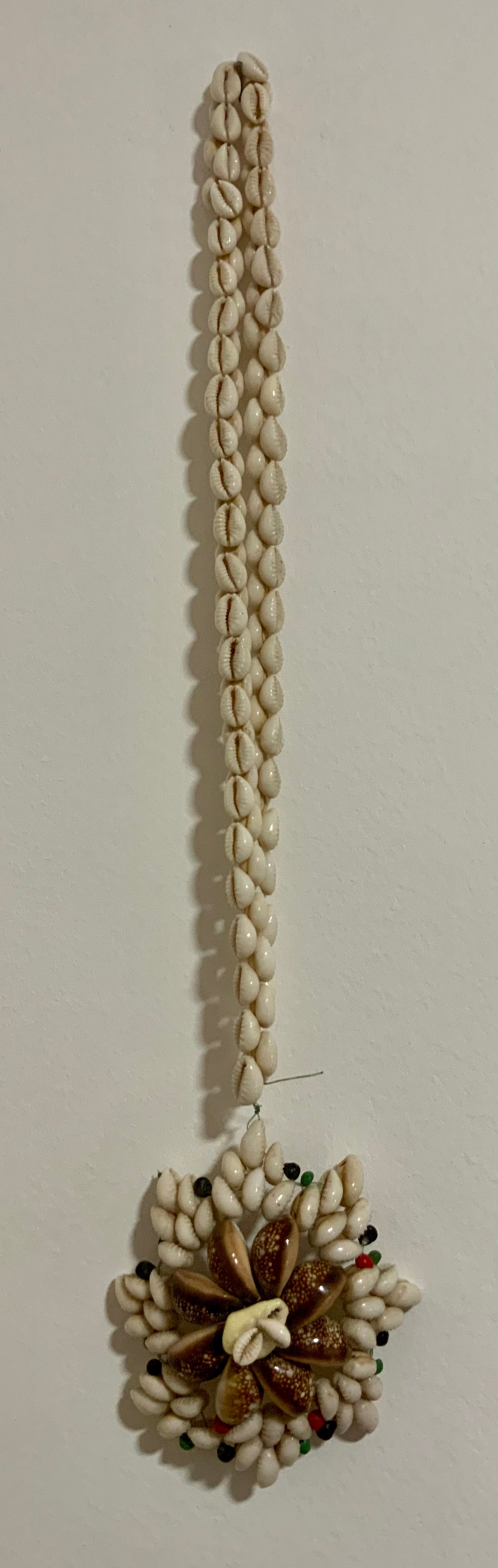 Collier coquillages Vintage 1970