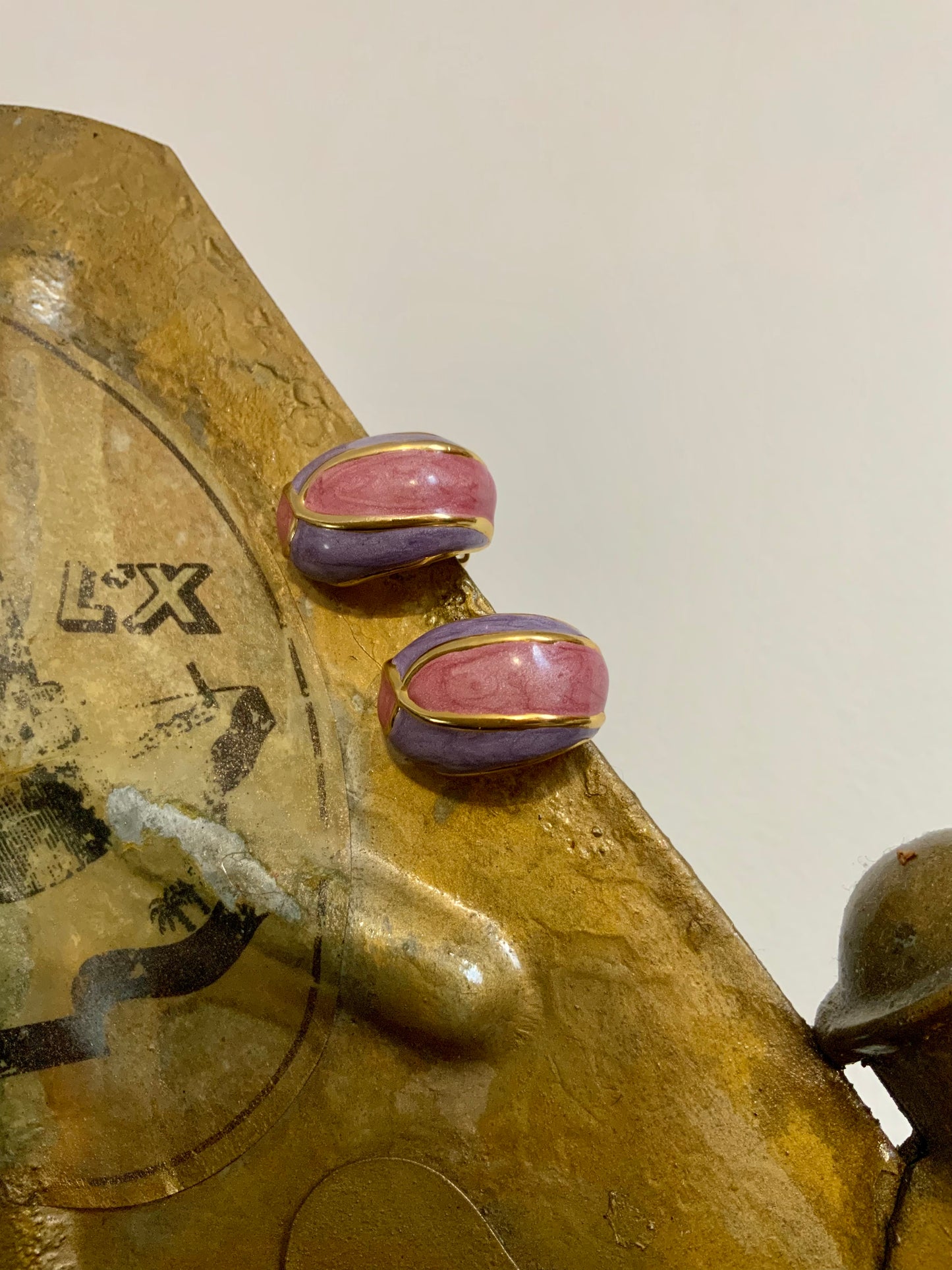 Boucles d’oreilles Chic Vintage 1990