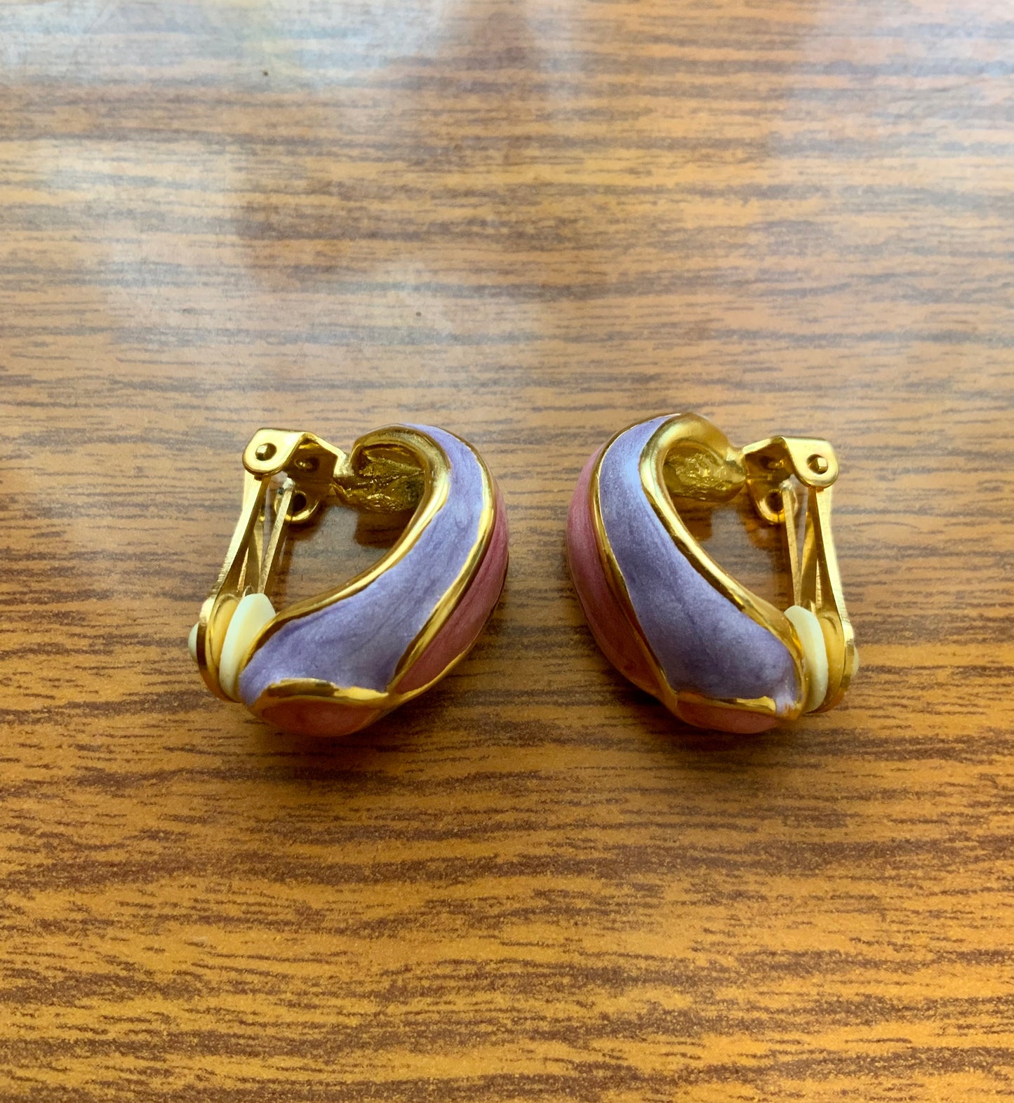 Boucles d’oreilles Chic Vintage 1990