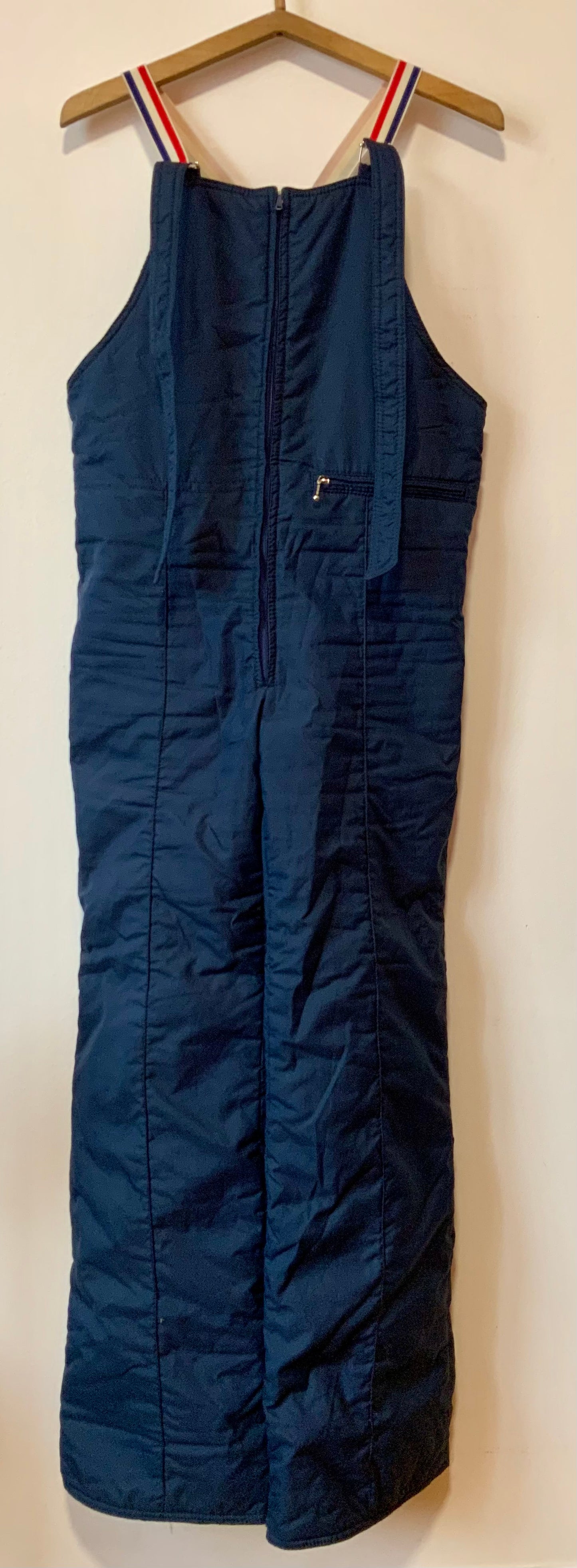 Salopette ski sports d’hiver France 1970