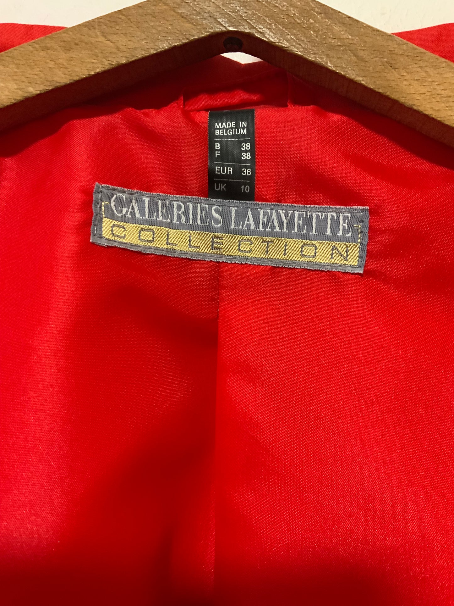 Blouson Mixte Galeries Lafayette Vintage 1980