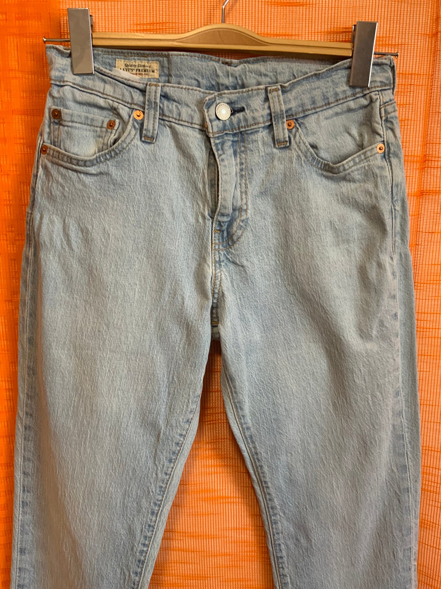 Jean Levi’s 501 Denim bleu clair - T34 W28L32