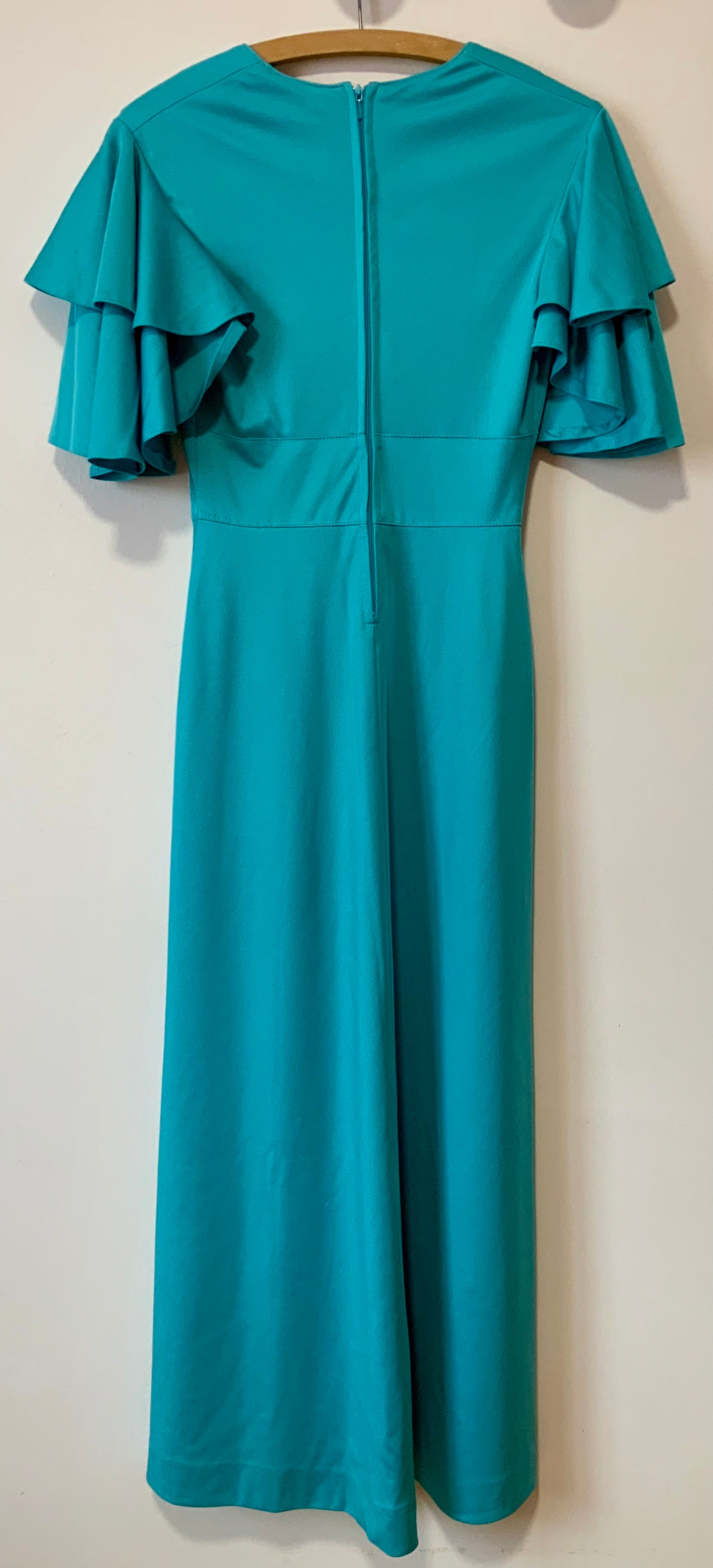 Superbe Robe longue Vintage 1970 Confection Création Main- T36